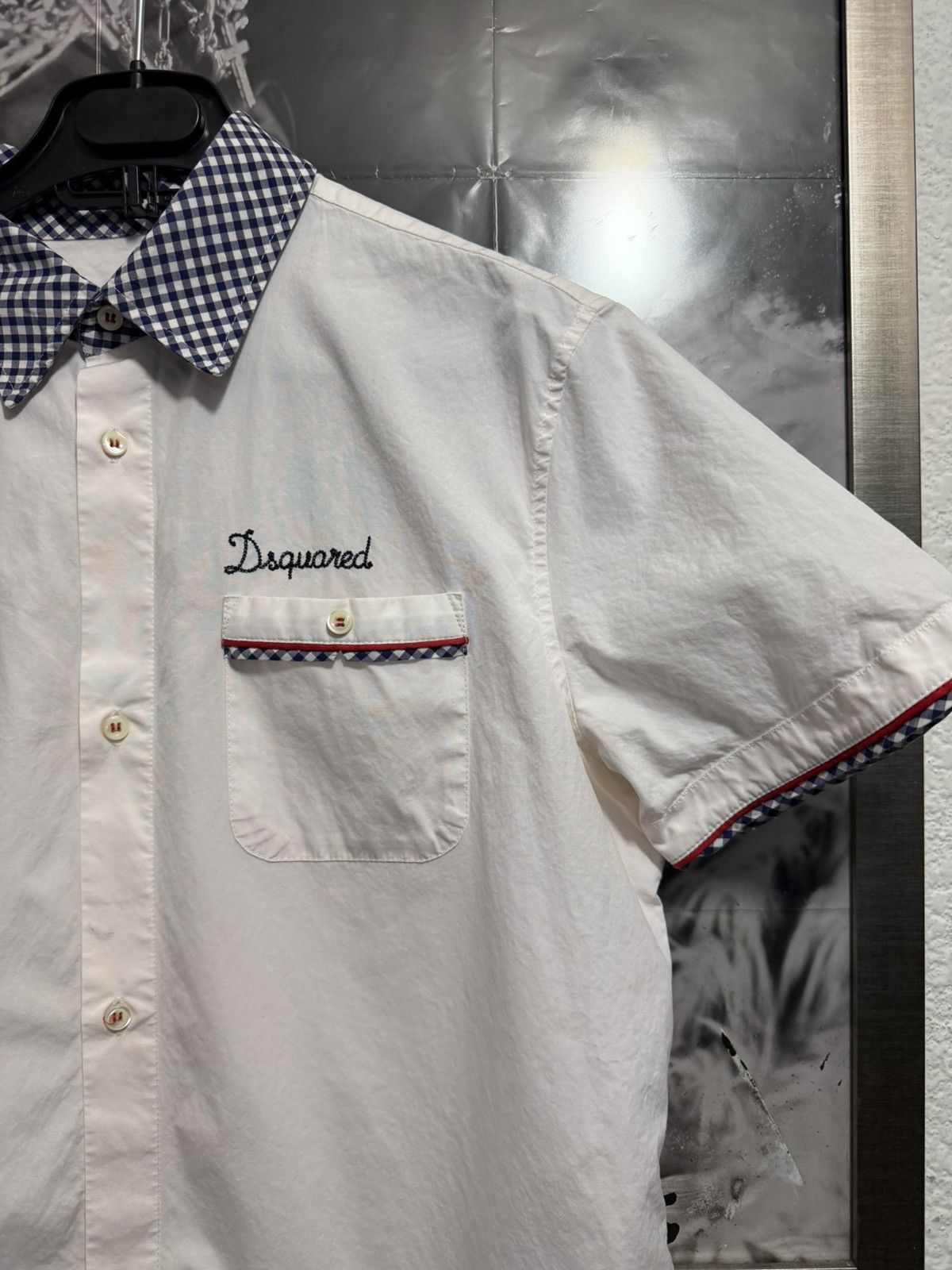 Dsquared2 DSQUARED2 BUTTON UP T SHIRT ARCHIVES 2001 Size US M / EU 48-50 / 2 - 2 Thumbnail