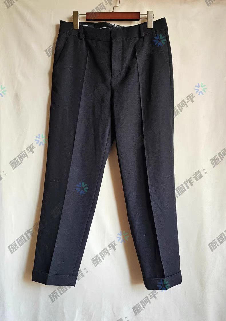 Balmain Balmain Men's Trousers / Casual Pants. Q4 Size US 34 / EU 50 - 1 Thumbnail