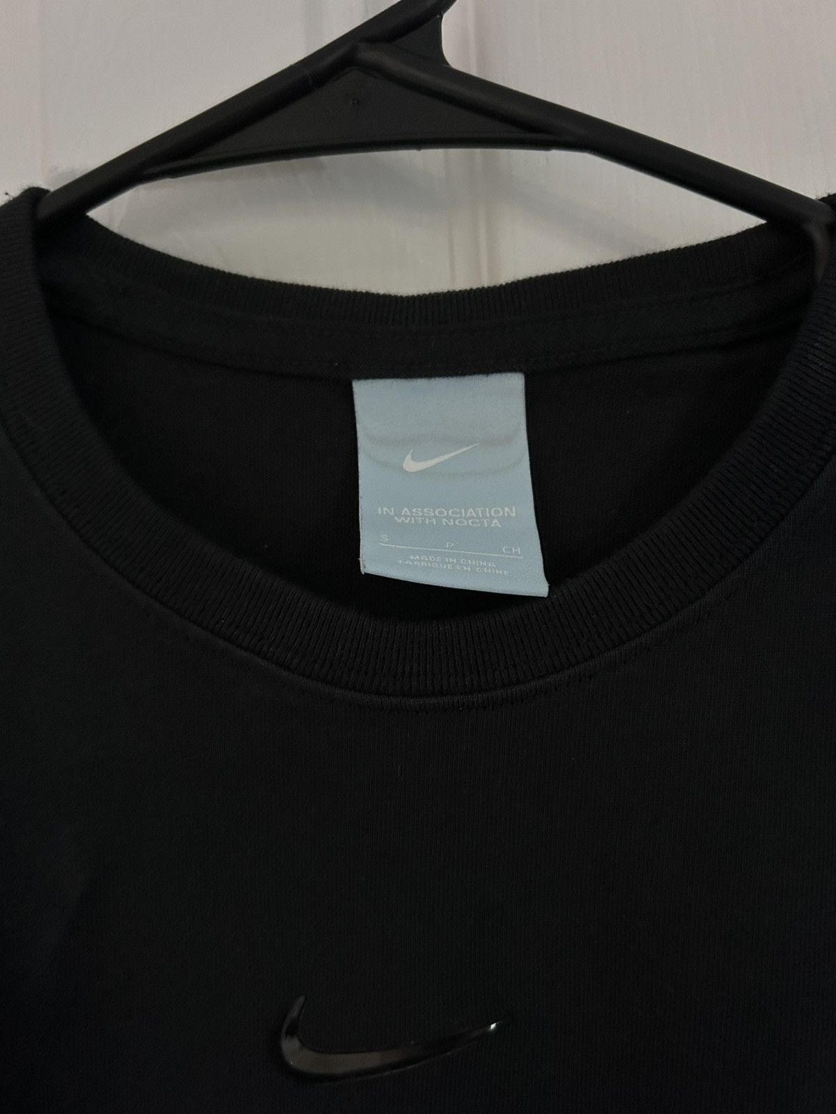 Drake Nike x Drake NOCTA Logo Tee Size US S / EU 44-46 / 1 - 5 Thumbnail