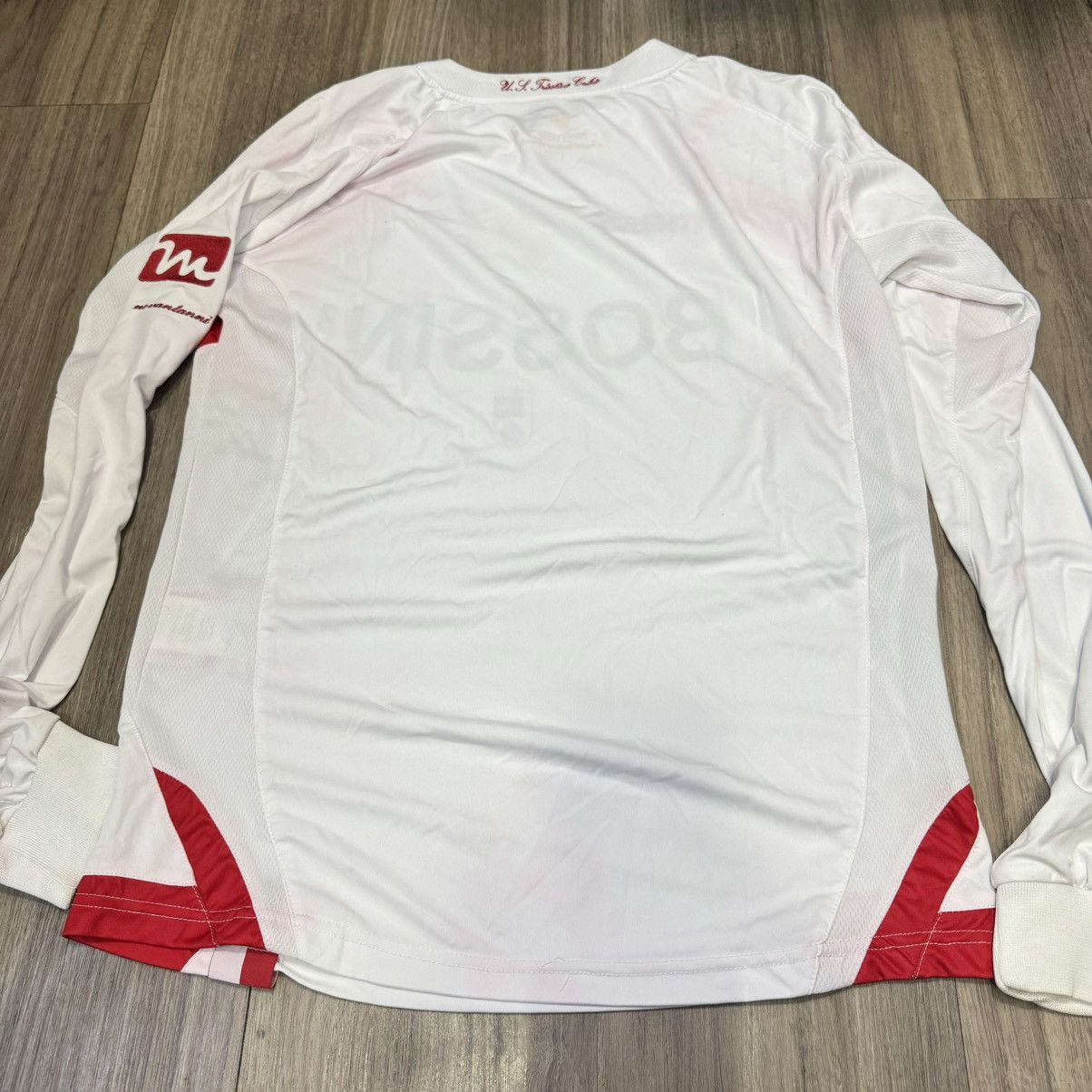 Sports Specialties Triestina 08/09 longsleeves away shirt Size US L / EU 52-54 / 3 - 2 Thumbnail