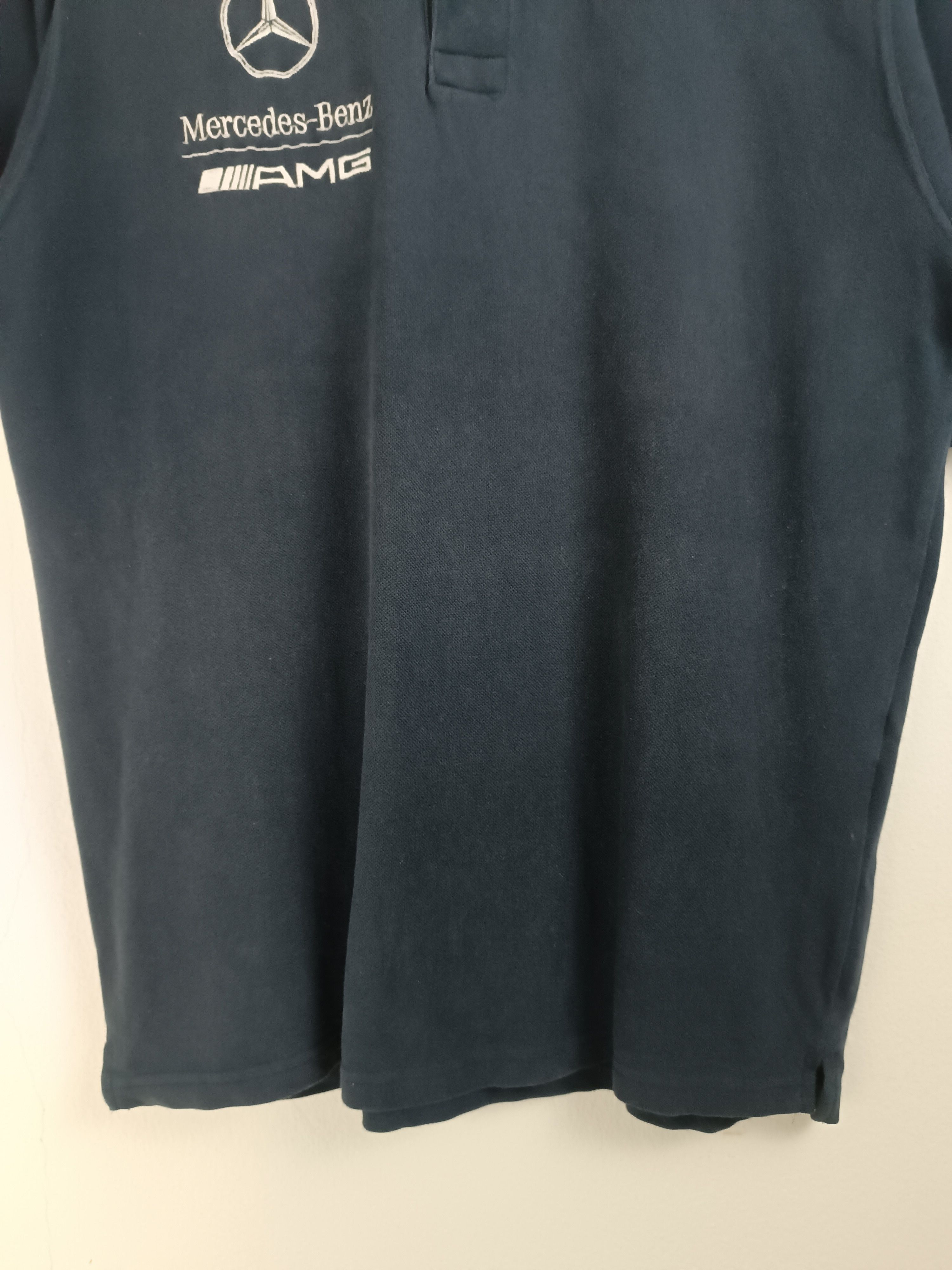 Mercedes-Benz VINTAGE FADED MERCEDES BENZ CAR RACING TEE F1 NASCAR Size US M / EU 48-50 / 2 - 10 Thumbnail
