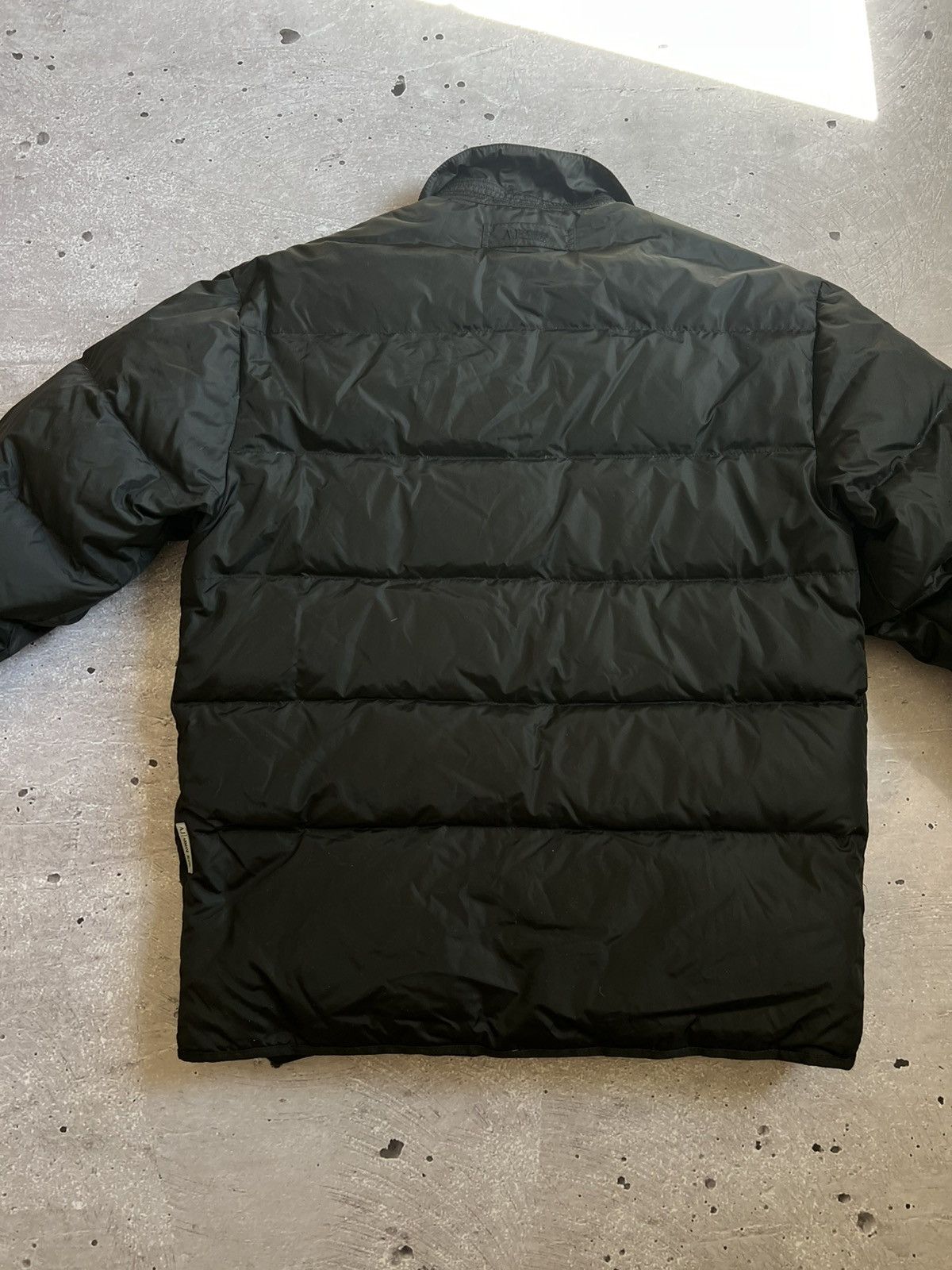 Armani Rare Vintage 90s Armani Jeans Puffer Coat Without lock Sz L Size US L / EU 52-54 / 3 - 13 Thumbnail