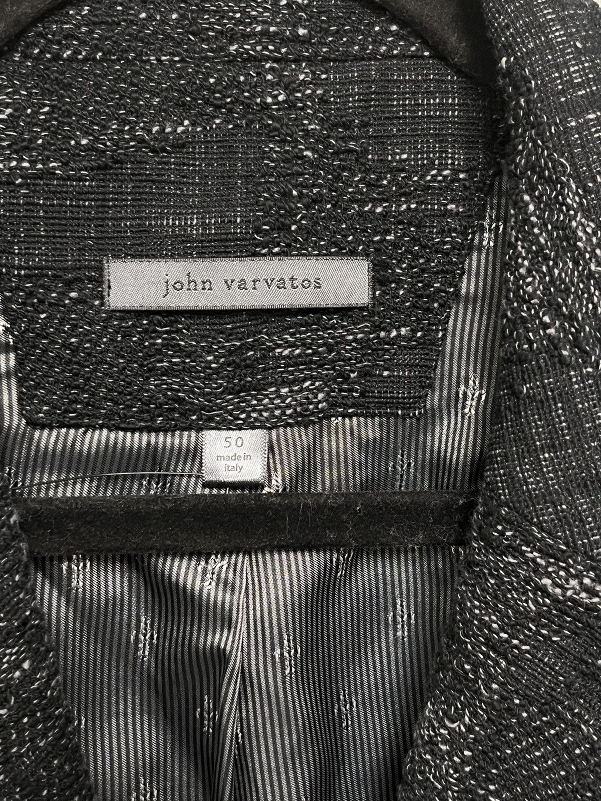 John Varvatos Abstract Knit Jacket. 50 Size US M / EU 48-50 / 2 - 6 Thumbnail