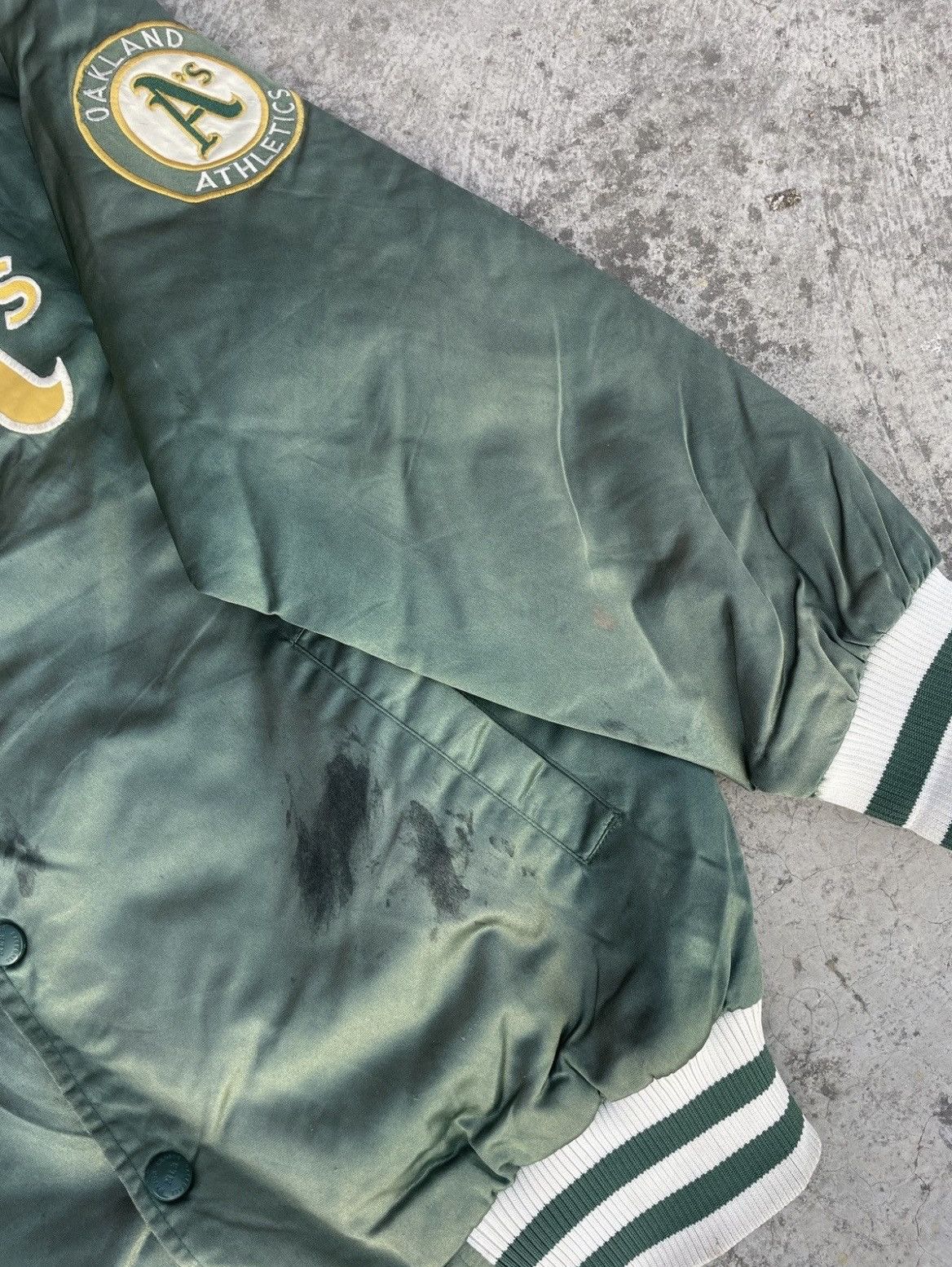 MLB Vintage Athletic MBL Baseball League jacket Size US L / EU 52-54 / 3 - 4 Thumbnail