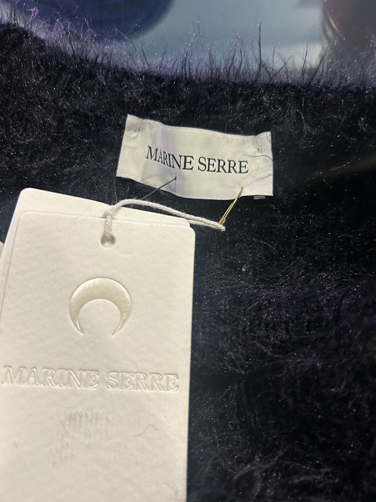 Marine Serre Black marine serre sweater Size US XL / EU 56 / 4 - 3 Thumbnail