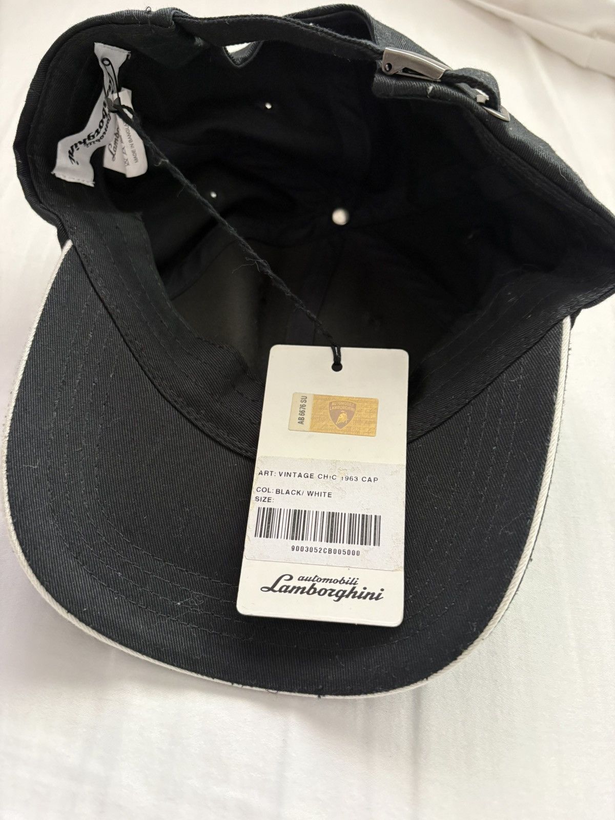 Lamborghini Lamborghini 1963 kids hat new with tags Size ONE SIZE - 6 Thumbnail