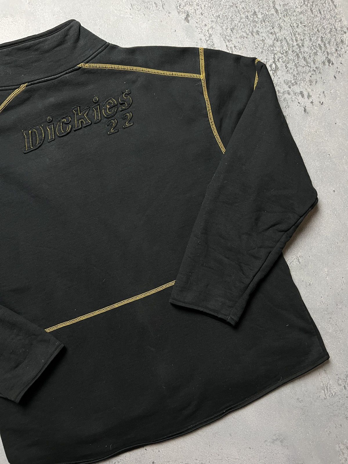 Dickies Vintage 90s Dickies 22 Workwear Thermal Lined Zip-Up Crew Size US XXL / EU 58 / 5 - 7 Thumbnail