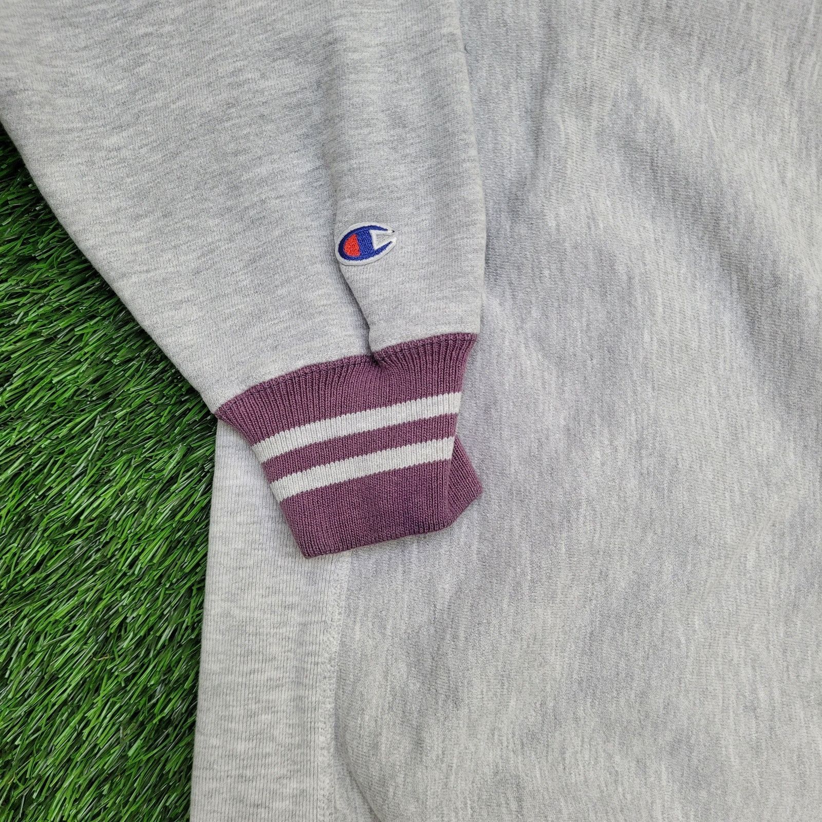 Champion Vintage 90s Champion Sweatshirt Womens XL/2XL 22x28 USA Size XXL / US 16-18 / IT 52-54 - 14 Thumbnail