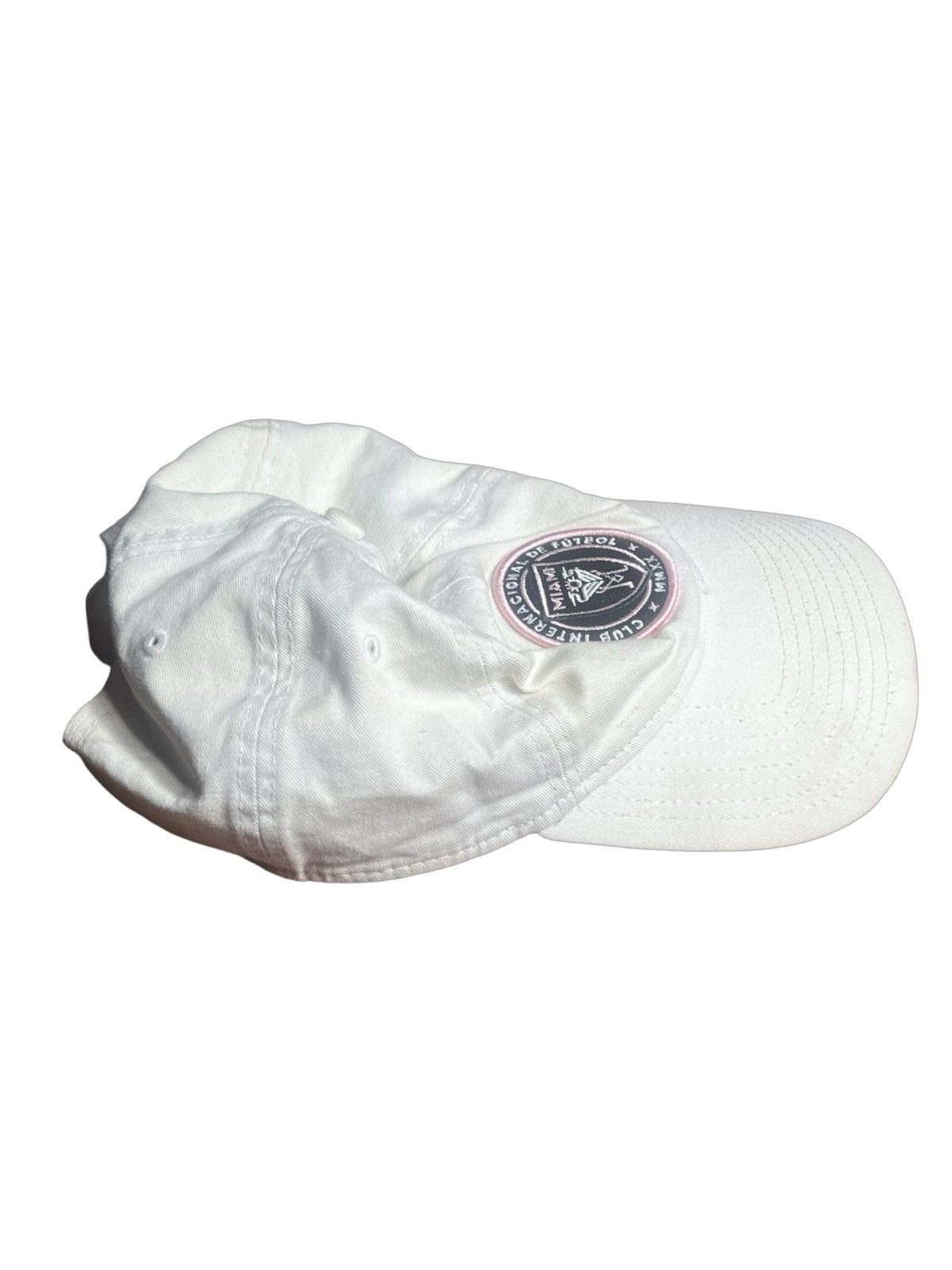 New Era Inter Miami CF Hat Plain White w/ Logo New Era Size ONE SIZE - 4 Thumbnail