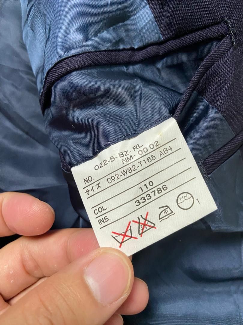 Polo Ralph Lauren Polo by Ralph Lauren Single Breasted Blazer (197) Size US XXS / EU 40 - 4 Thumbnail