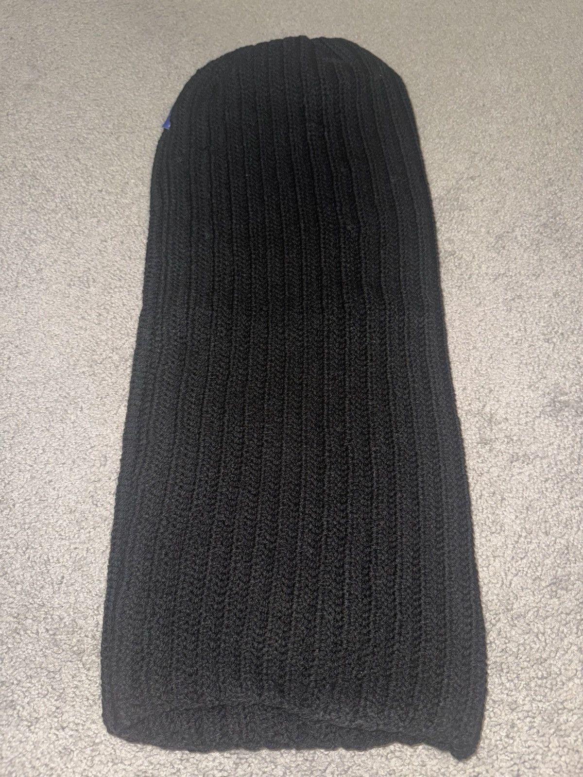 Other Arkyve All-Black Sock Hat Size ONE SIZE - 3 Thumbnail