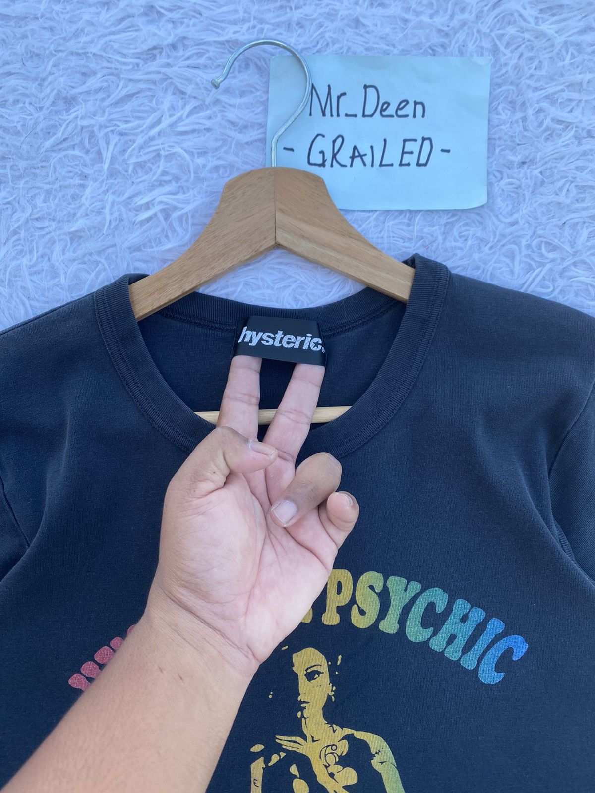 Hysteric Glamour Rare Vintage 90s Hysteric Glamour Physic Tshirt Size US XS / EU 42 / 0 - 9 Thumbnail