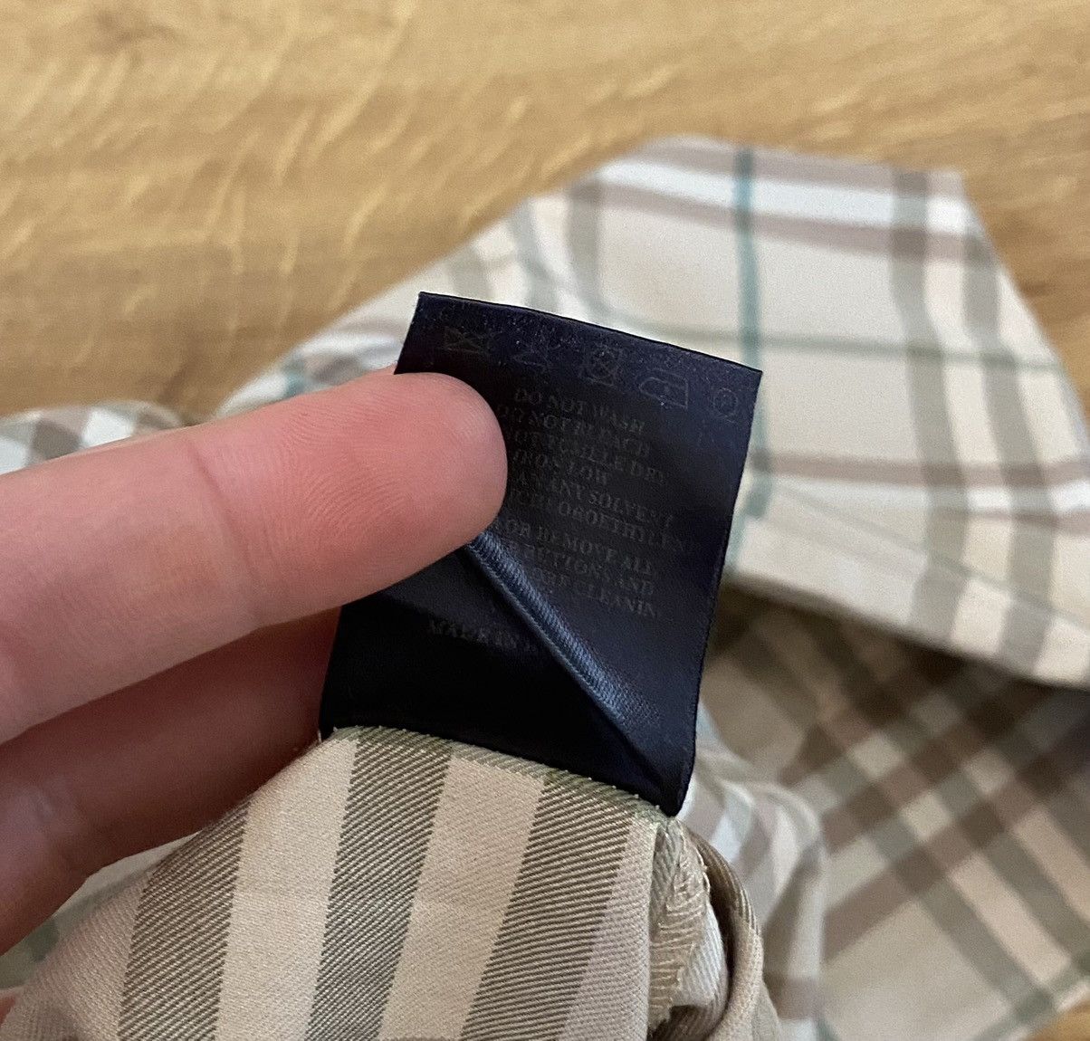 Burberry Burberry Wmns Shirt x Vintage x Luxury Size L / US 10 / IT 46 - 6 Thumbnail