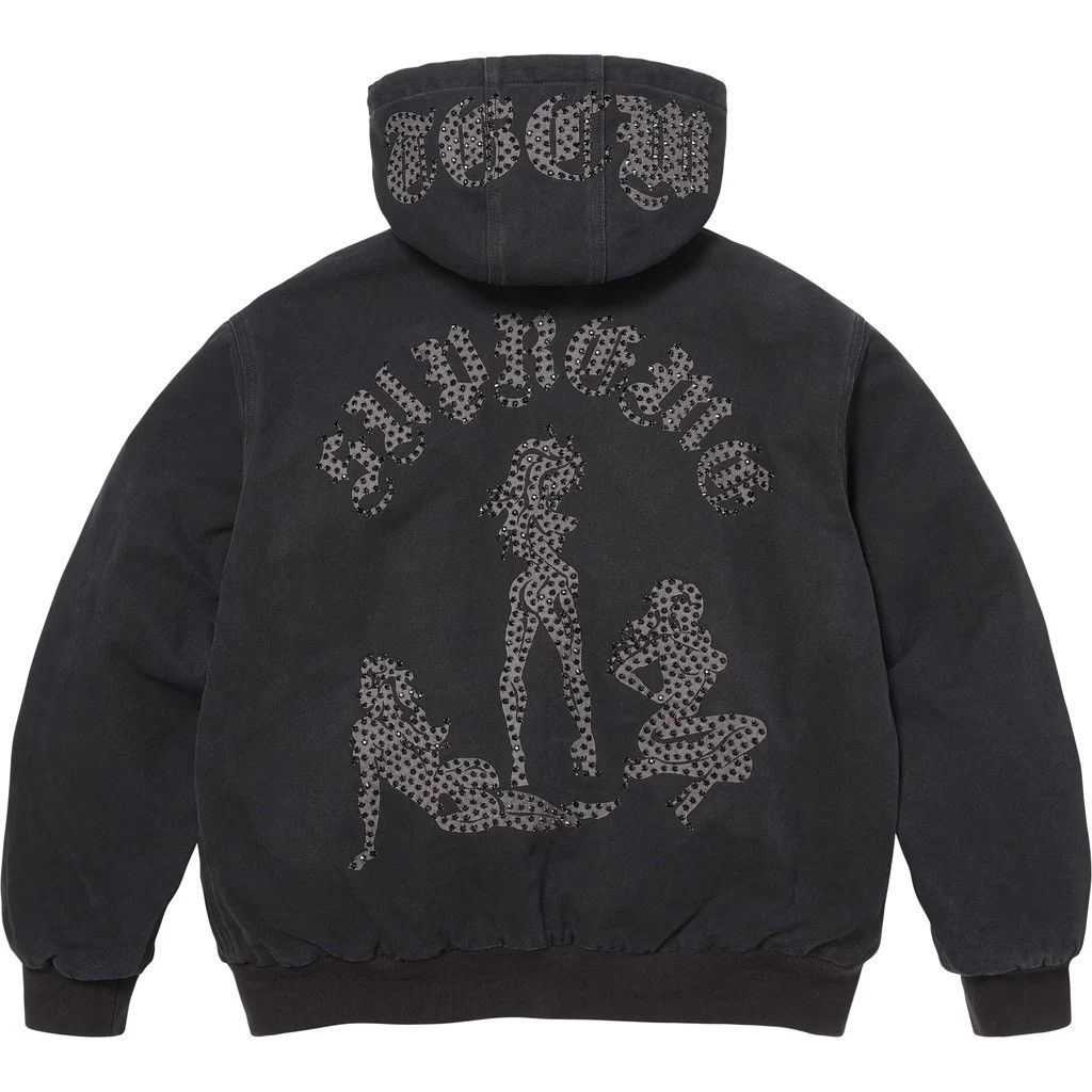 Supreme SUPREME X GREAT CHINA WALL WORK JACKET Size US L / EU 52-54 / 3 - 1 Thumbnail