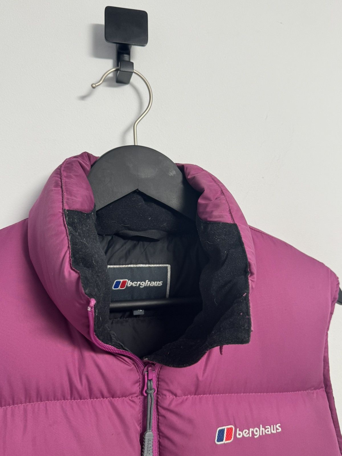Berghaus BERGHAUS Waistcoat Women's Down Padded Quilted High-Neck Size XL / US 12-14 / IT 48-50 - 9 Thumbnail