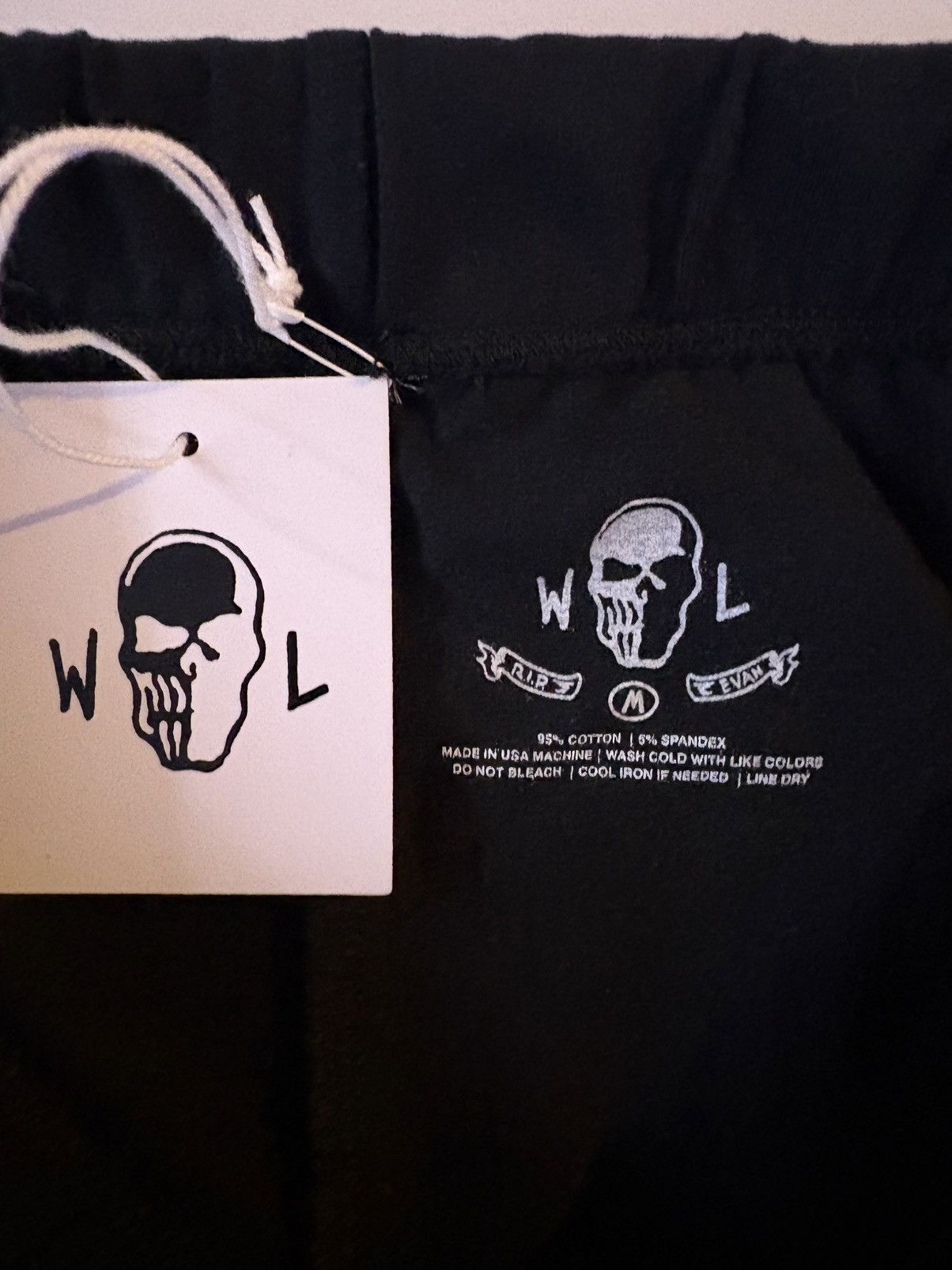 Other Warren lotas “Three Reapers” Biker shorts Size 29" - 4 Thumbnail