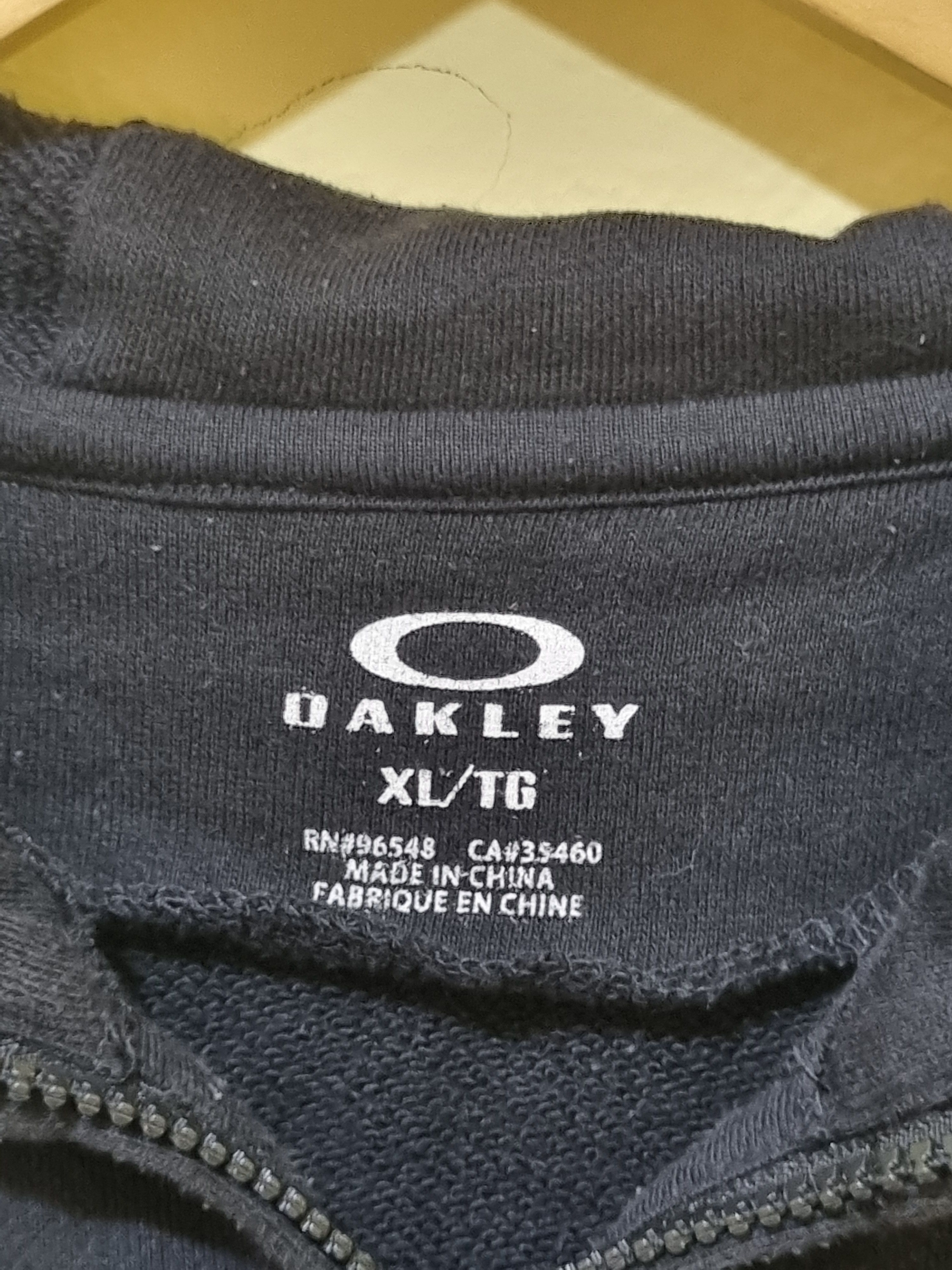 Oakley Oakley Hoodie Zipper Size US XL / EU 56 / 4 - 4 Thumbnail