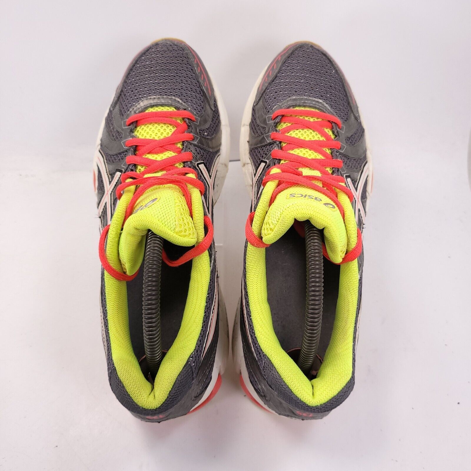 Asics Asics Gel-Exalt Athletic Shoes Womens Size 10 T379Q Gray Red Size US 10 / IT 40 - 4 Thumbnail