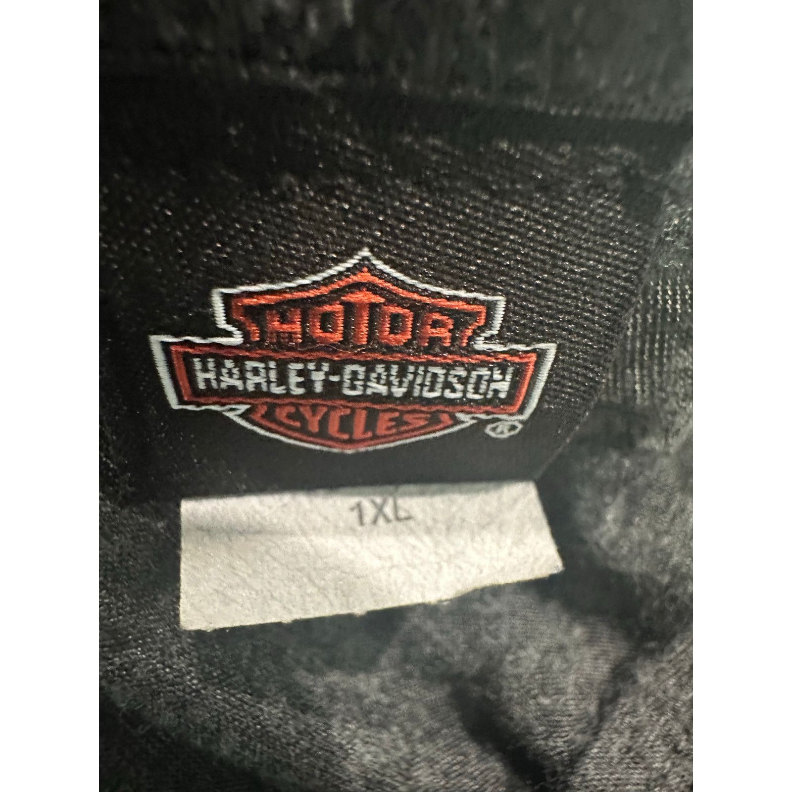 Harley Davidson Harley-Davidson heart rhinestone shirt Size XL Size XL / US 12-14 / IT 48-50 - 5 Thumbnail