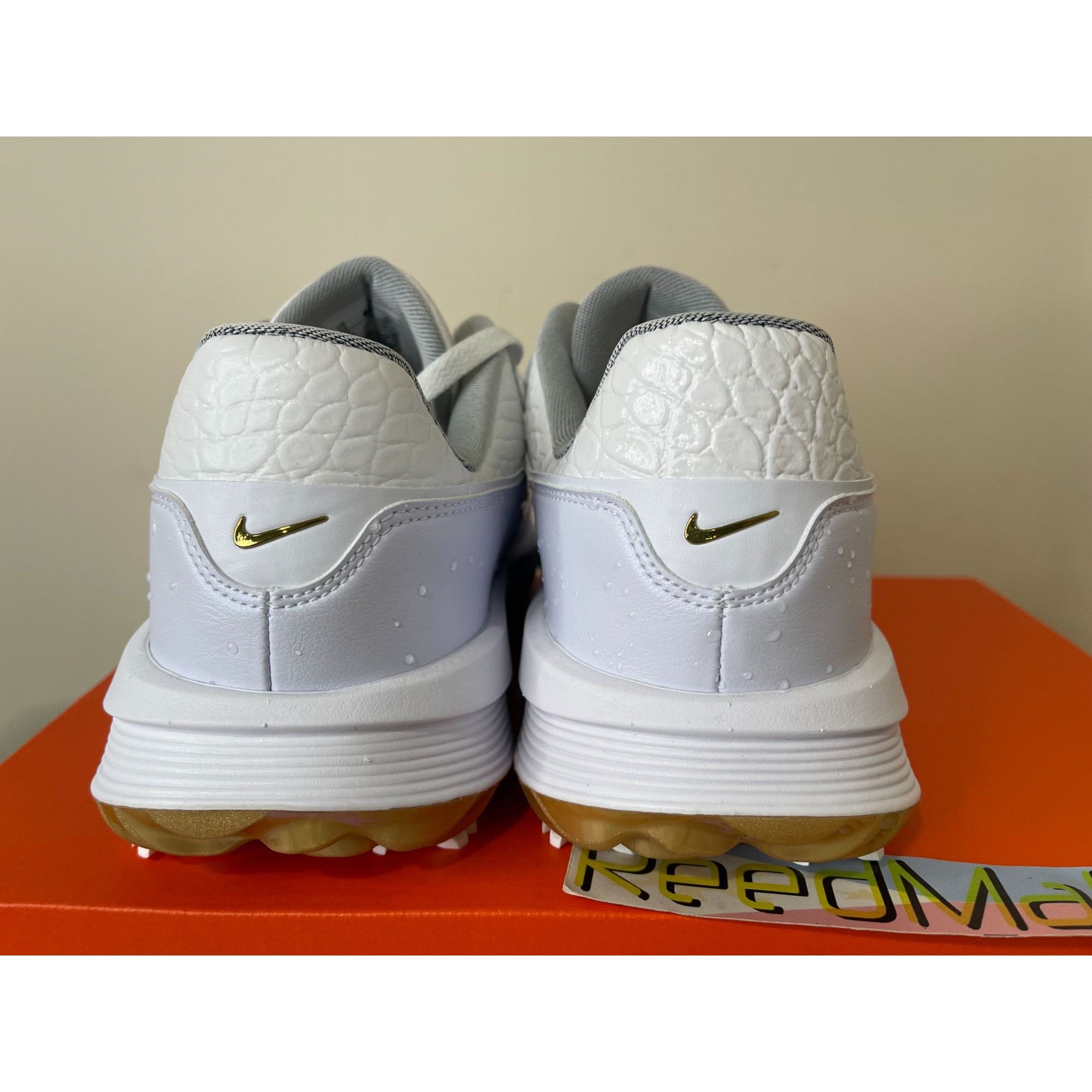 Nike Nike Victory Pro 4 NRG Golf The Players White Gold Mens 9.5u Size US 9.5 / EU 42-43 - 7 Thumbnail