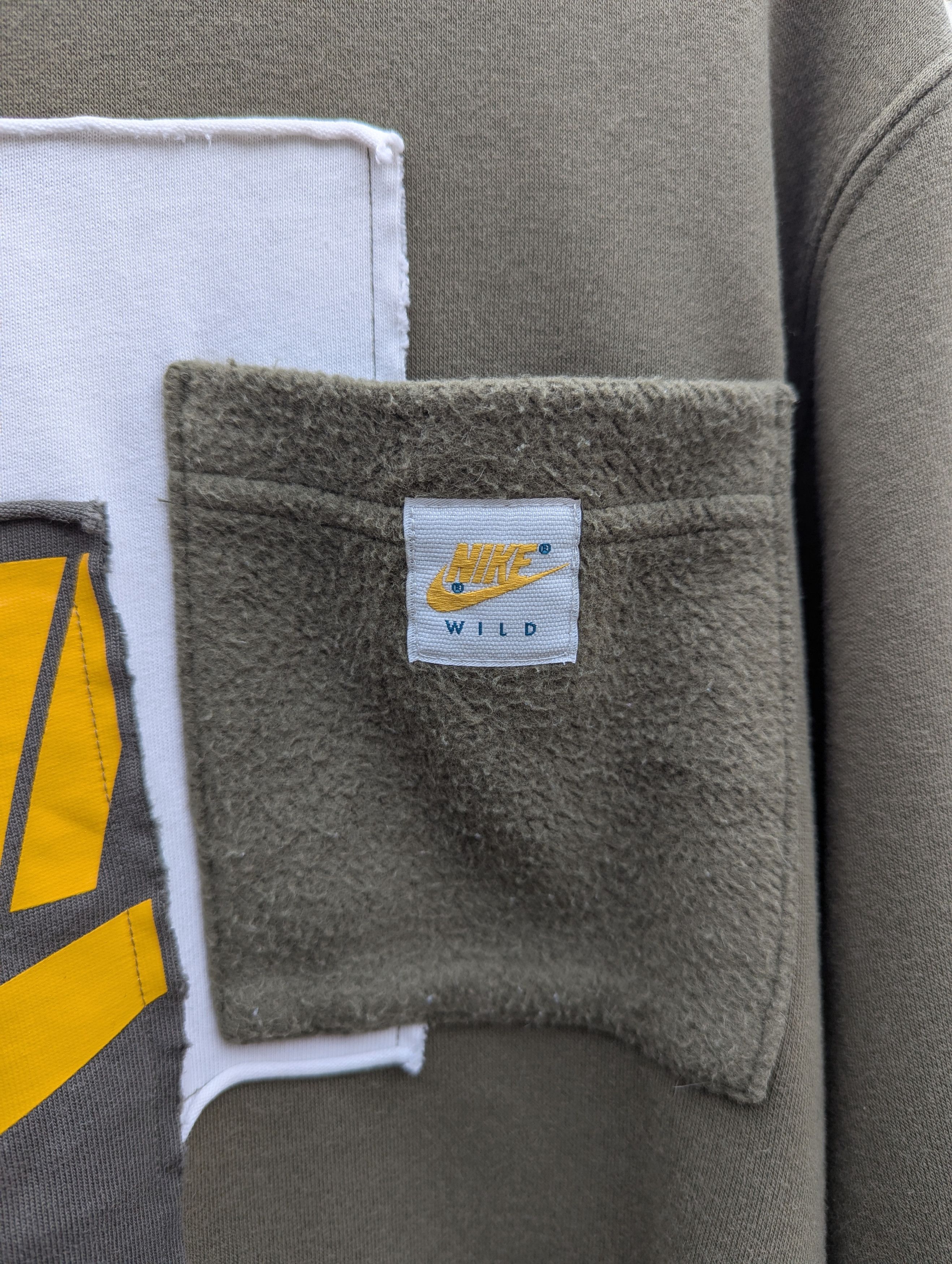 Nike Nike Wild Patchwork Sweatshirt Size US L / EU 52-54 / 3 - 9 Thumbnail
