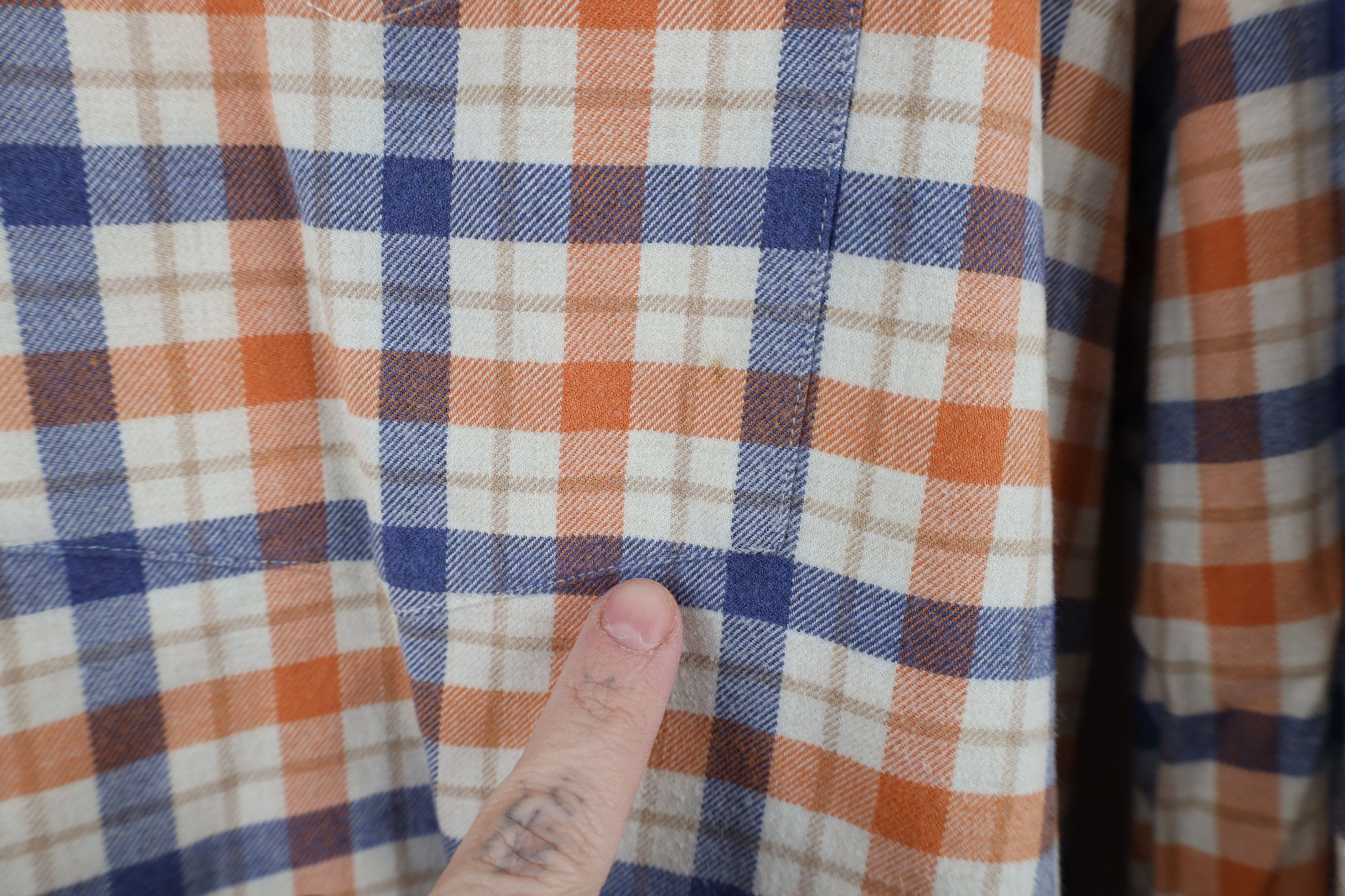 Paul & Shark × Vintage Paul & Shark Yachting Plaid Flannel Button Down Shirt Size US M / EU 48-50 / 2 - 5 Thumbnail