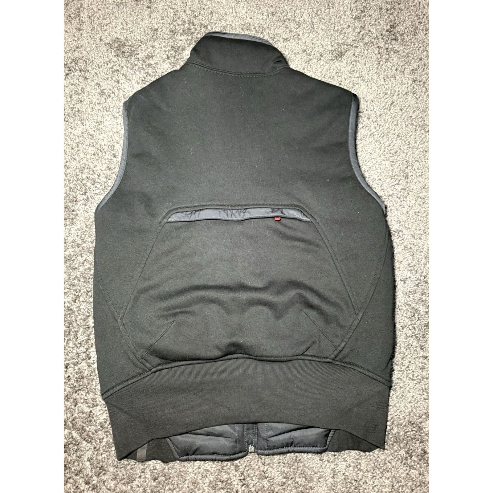 RLX Ralph Lauren RLX Ralph Lauren Polo Men’s Small Black Down Filled Knit Puffer Golf Vest Size US S / EU 44-46 / 1 - 8 Thumbnail