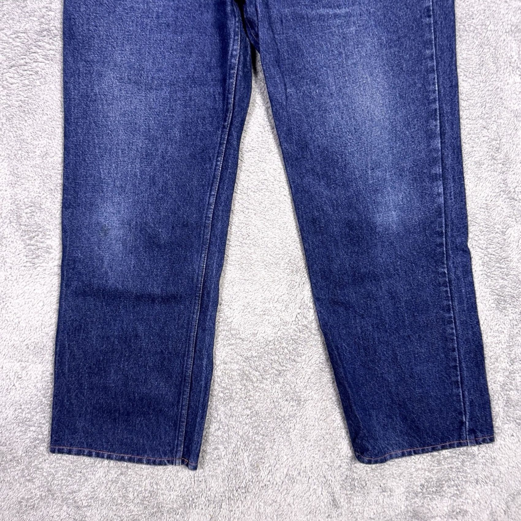 Levi's Levi'S Jeans 38 Blue Orange Tab Mens 38x30 Denim USA Made Scovill Zip Size US 38 / EU 54 - 2 Thumbnail