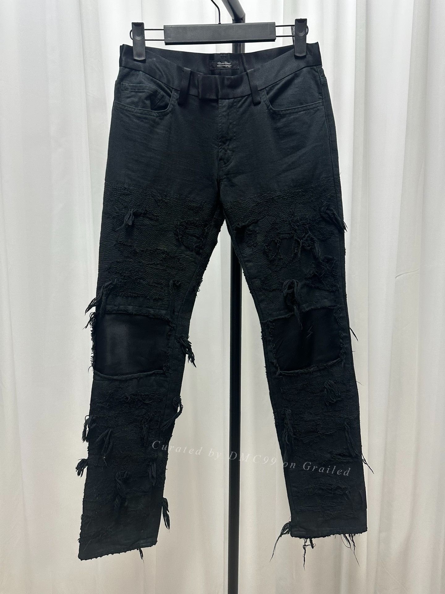 Undercover Undercover 09AW 78 Distressed Jeans Size 25" / US 0 / IT 36 - 1 Thumbnail