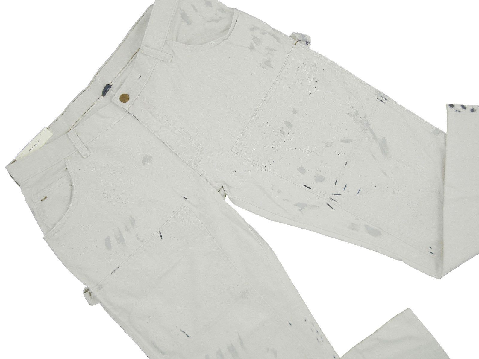 Polo Ralph Lauren NEW Vintage Polo Ralph Lauren Utility Workwear Pants 36 x 32 Size US 36 / EU 52 - 1 Thumbnail