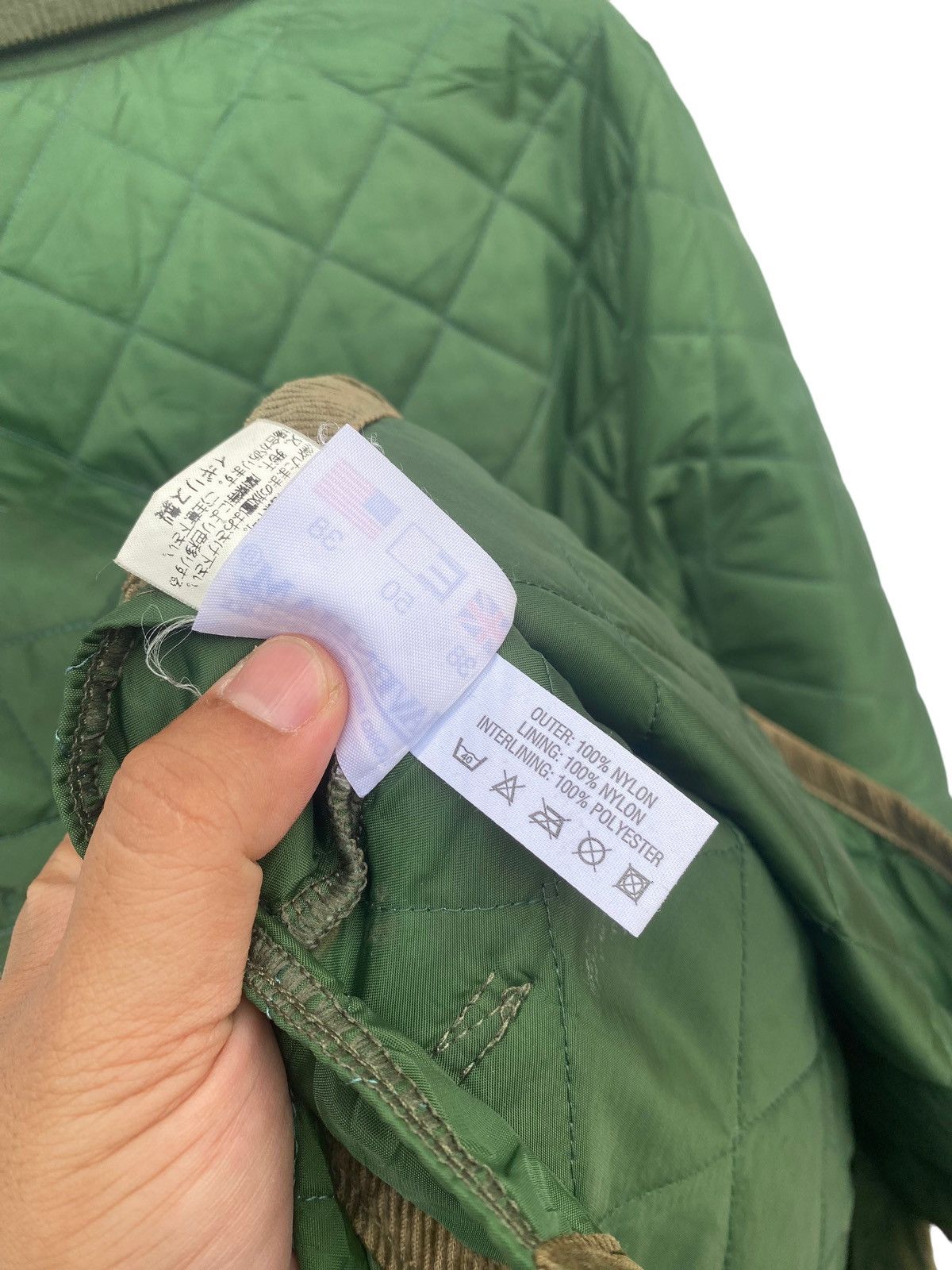 Edifice Japan Lavenham X Edifice Quilted Nylon Jacket Size US M / EU 48-50 / 2 - 4 Thumbnail
