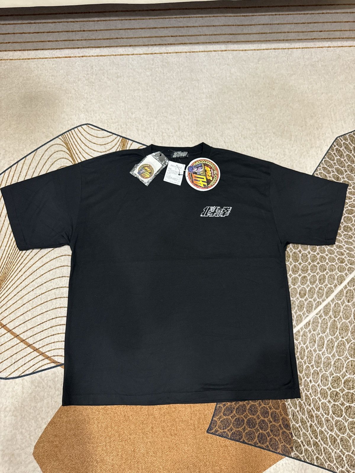 Anime Rare fist Of The North Star 40th Kenshiro Black tshirt Size US L / EU 52-54 / 3 - 8 Thumbnail