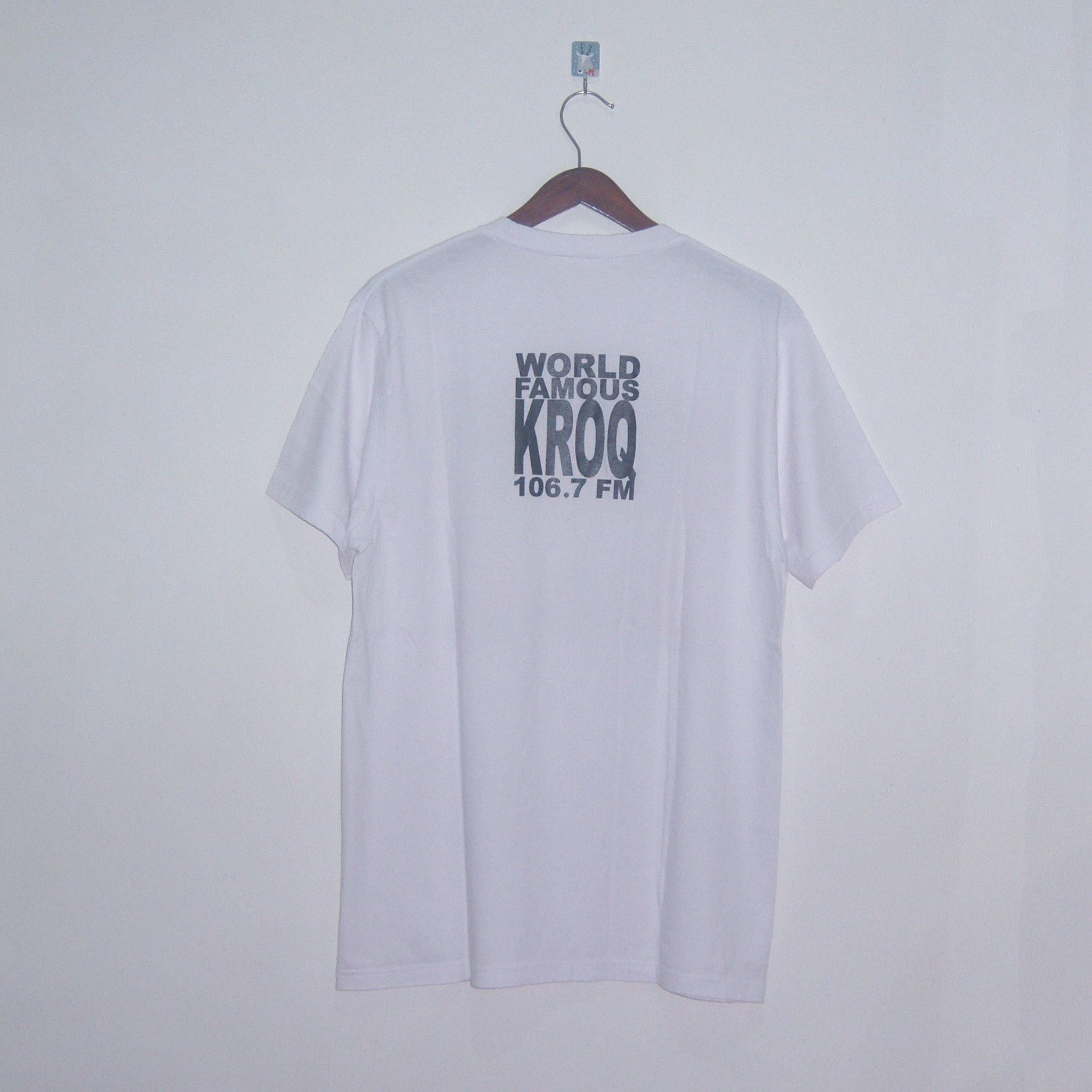 Band Tees Y2k Tripping Daisy Kroq 106.7 FM Band Tees Size US L / EU 52-54 / 3 - 10 Thumbnail