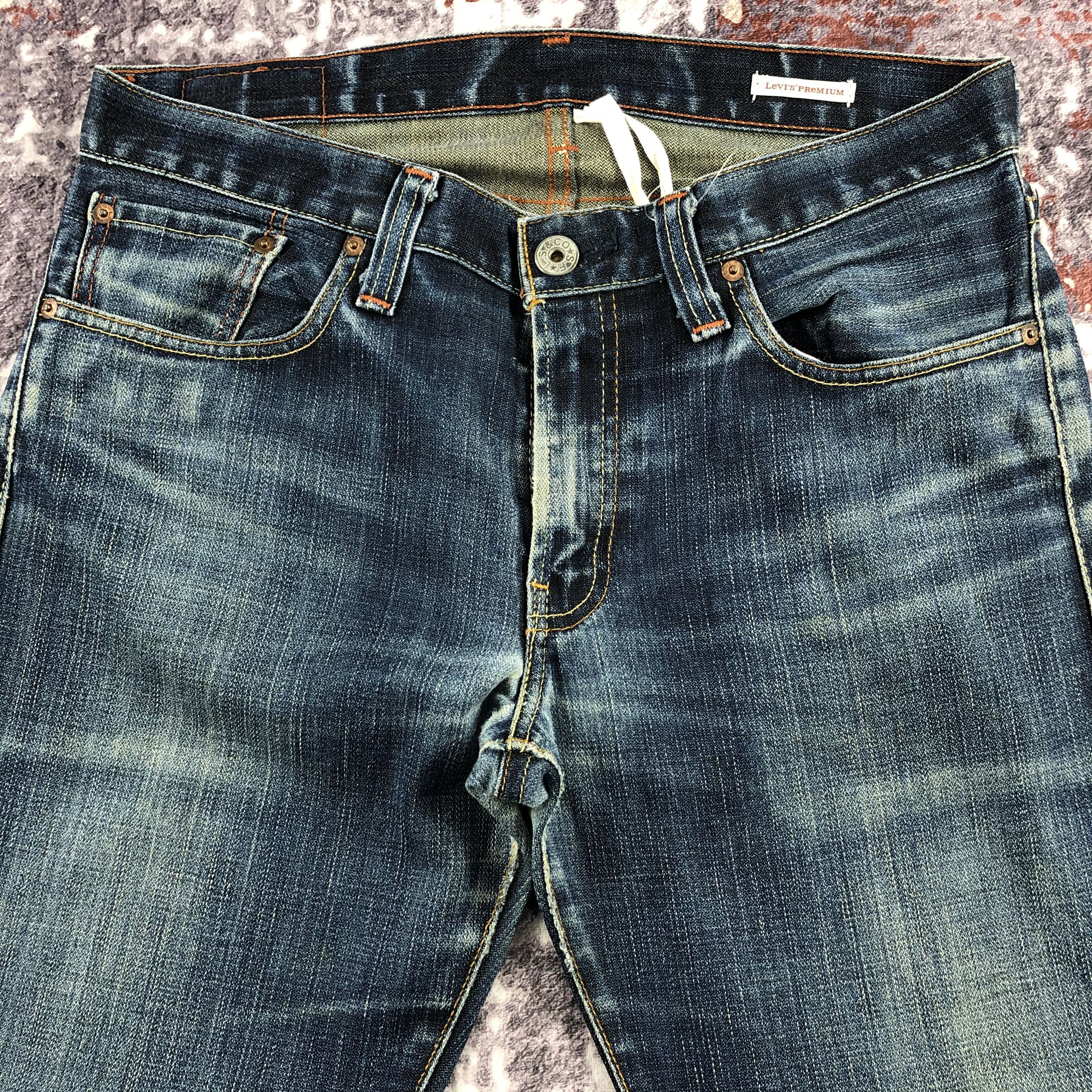 Levi's × Vintage Vintage Levis 505 Jeans-JM2116 Size US 34 / EU 50 - 3 Thumbnail