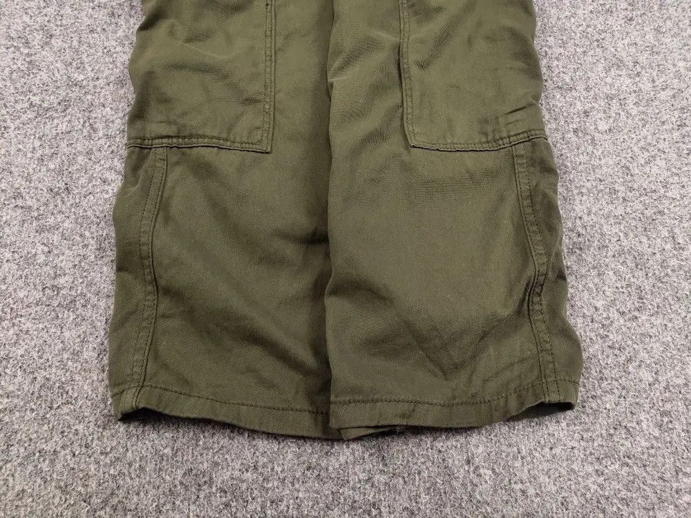 Japanese Brand Vintage Japanese Multi Pocket Cargo Baggy Pants Y2K Style Size US 29 - 4 Thumbnail