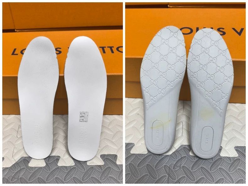 Gucci Gucci ThickSoled Men's White Sneakers-2506 Size US 6 / EU 39 - 8 Thumbnail