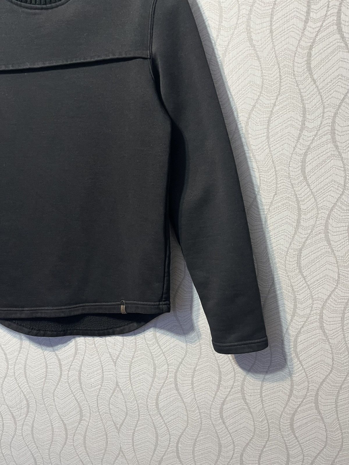 Rudsak Rudsak Men’s Black Avant Garde Crewneck Sweatshirt Pullover Size US S / EU 44-46 / 1 - 3 Thumbnail