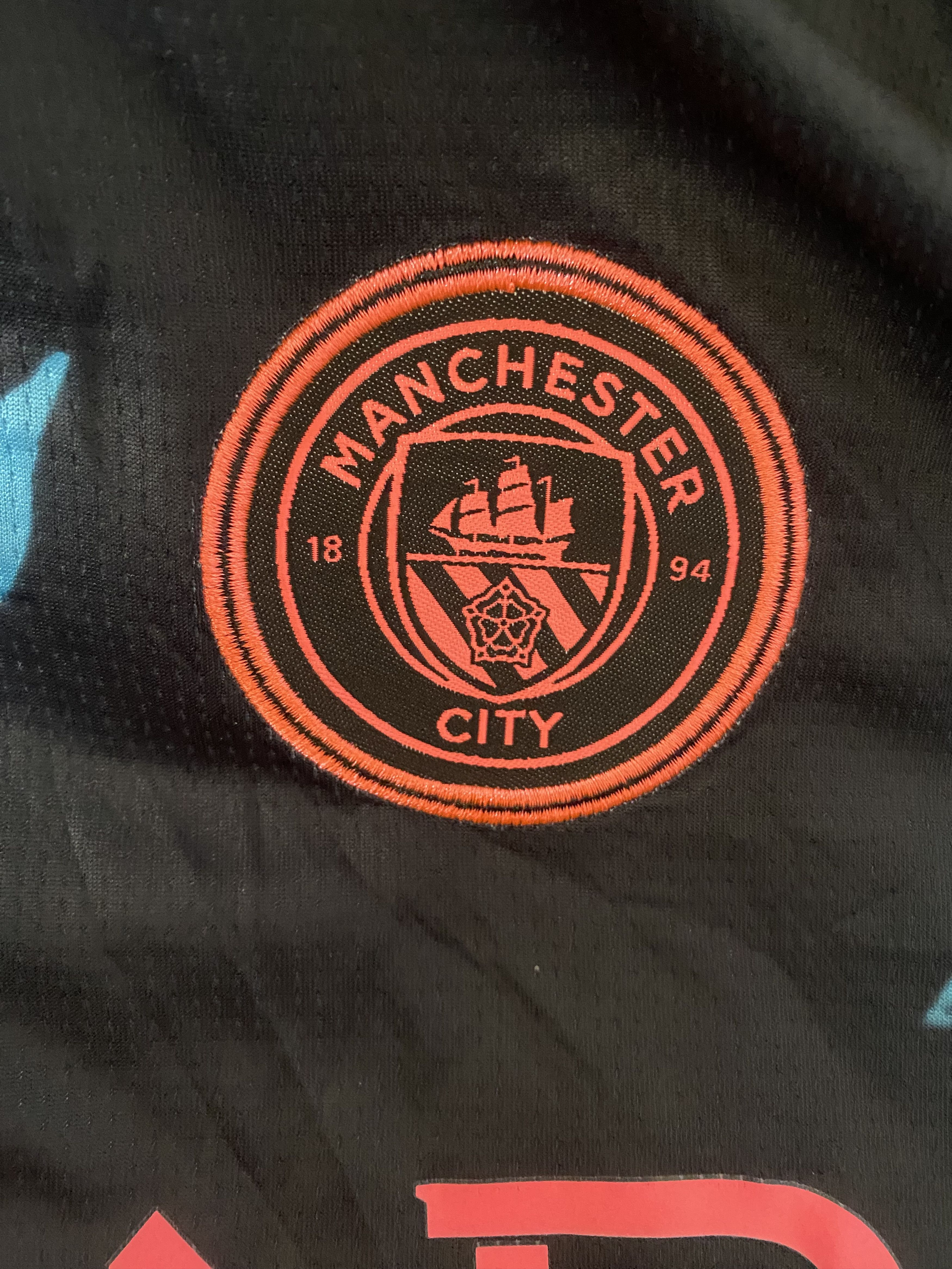 Other MANCHESTER CITY F.C. #9 HAALAND - 2023 - 2024 - M - UNIQUE Size US M / EU 48-50 / 2 - 5 Thumbnail