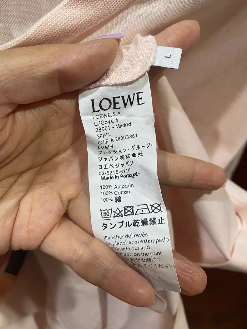 Loewe LOEWE Little Elephant short sleeves Size L / US 10 / IT 46 - 5 Thumbnail