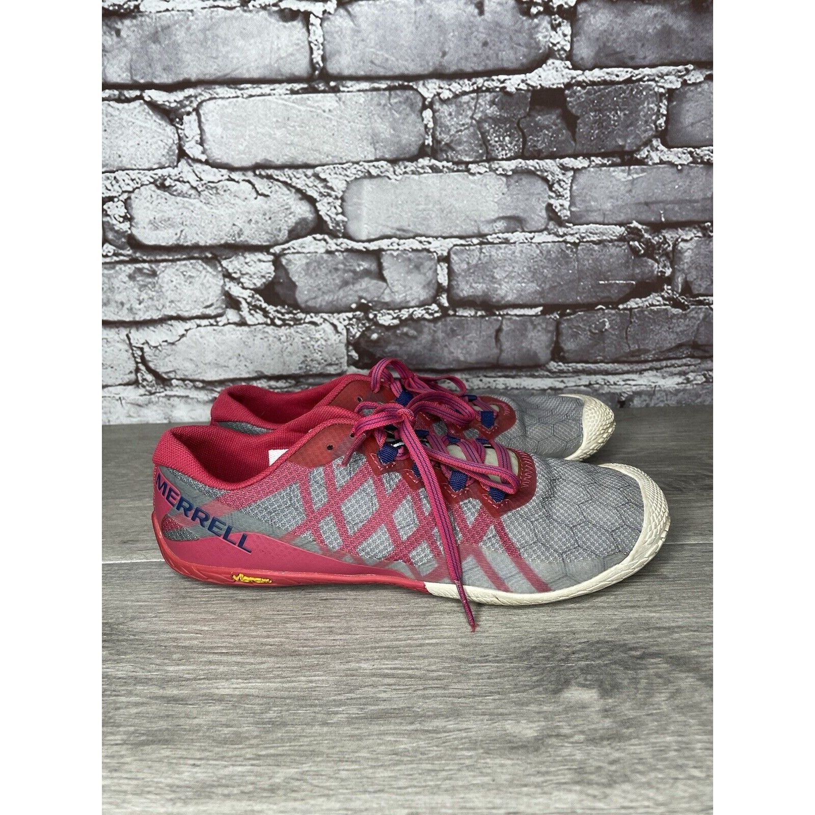 Merrell Merrell Vapor Glove 3 Azalea Pink Barefoot Minimalist Runnin Size US 8.5 / IT 38.5 - 23 Thumbnail