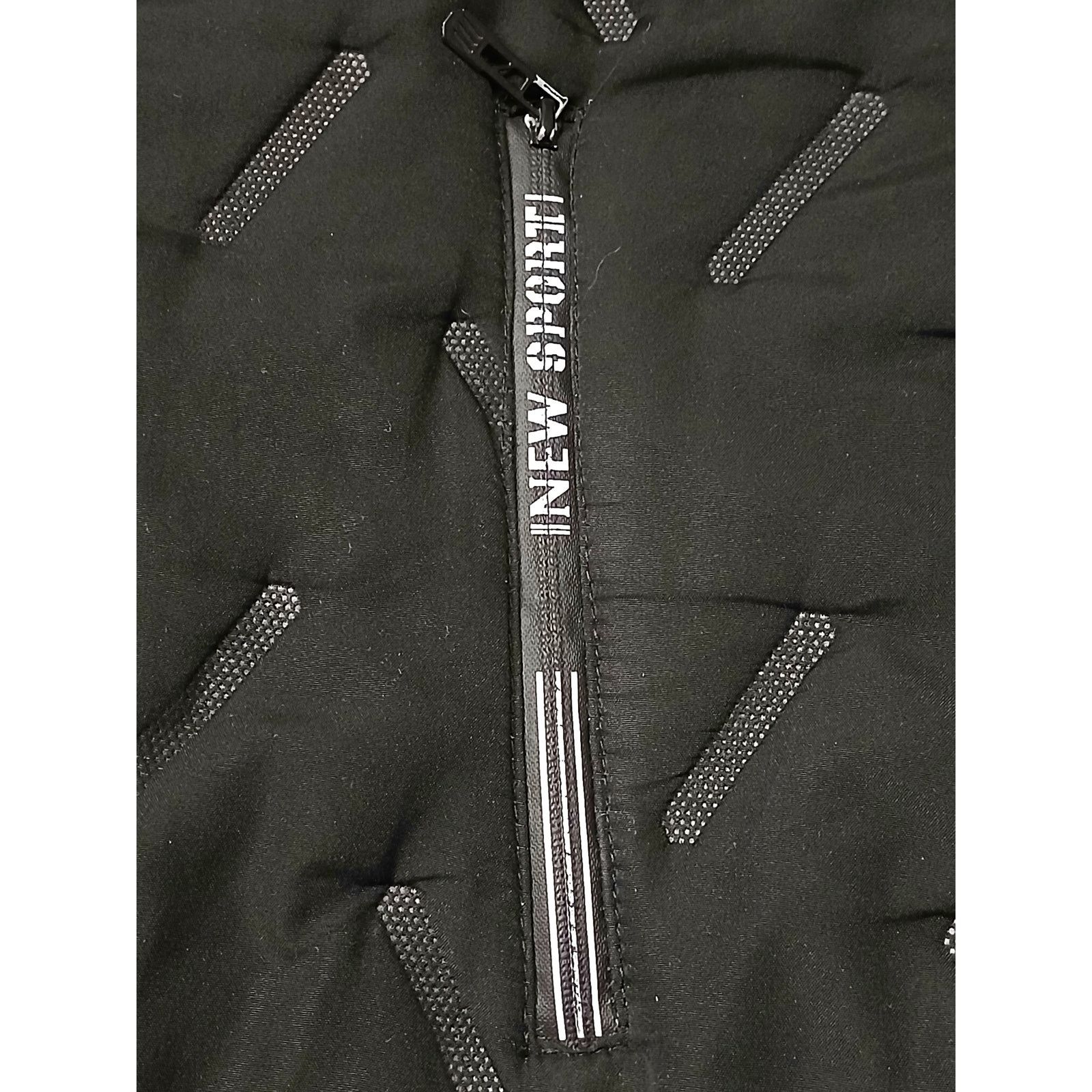 Other New Sport (5XL) Women's Black Quilted Hooded Winter Jacket Size ONE SIZE - 4 Thumbnail