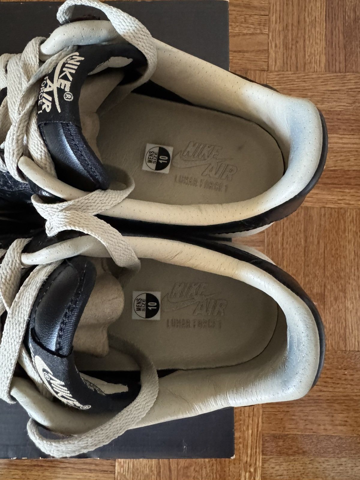 Fragment Design × Nike Nike Lunar Force 1 PRM SP HTM Fragment QS Croc VERY RARE Size US 10 / EU 43 - 7 Thumbnail