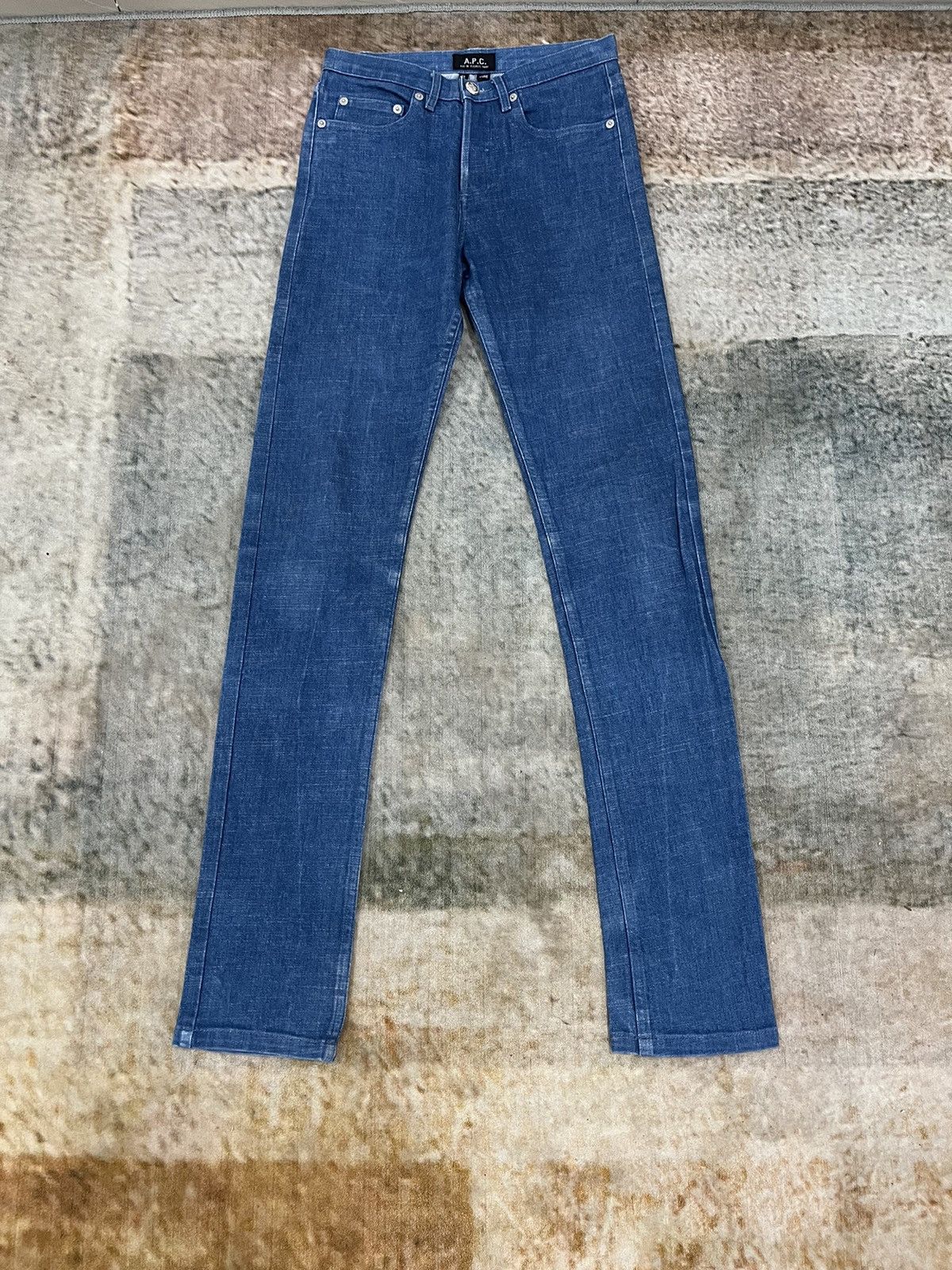 A.P.C. × Vintage A.P.C Straight Denim Size US 27 - 3 Thumbnail
