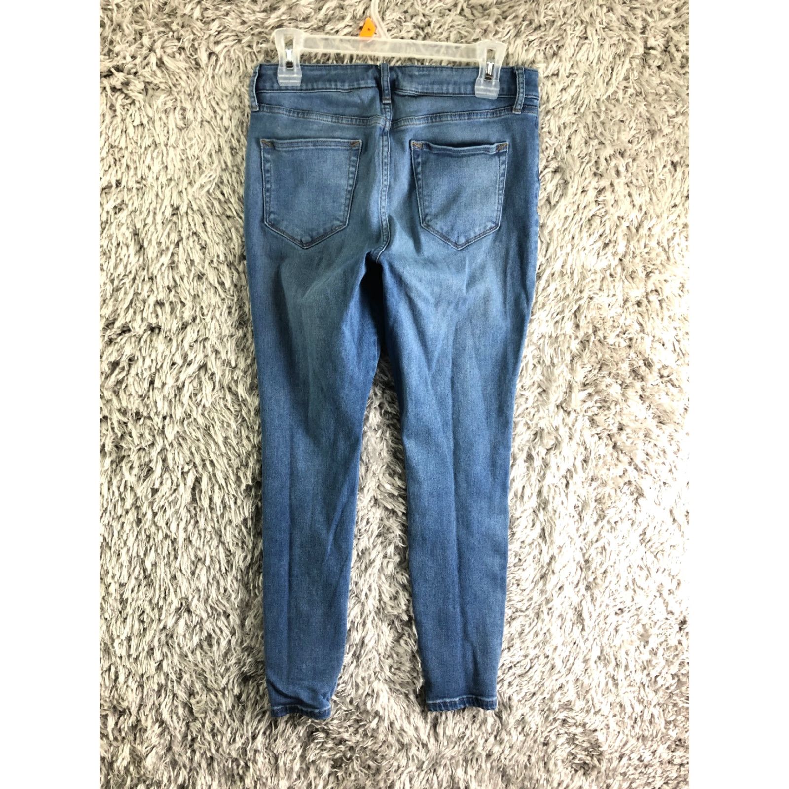 Denime a.n.a Womens Jeans Mid Rise Jegging 8 Regular Blue Denim Jeans Womens Size 30" / US 8 / IT 44 - 5 Thumbnail