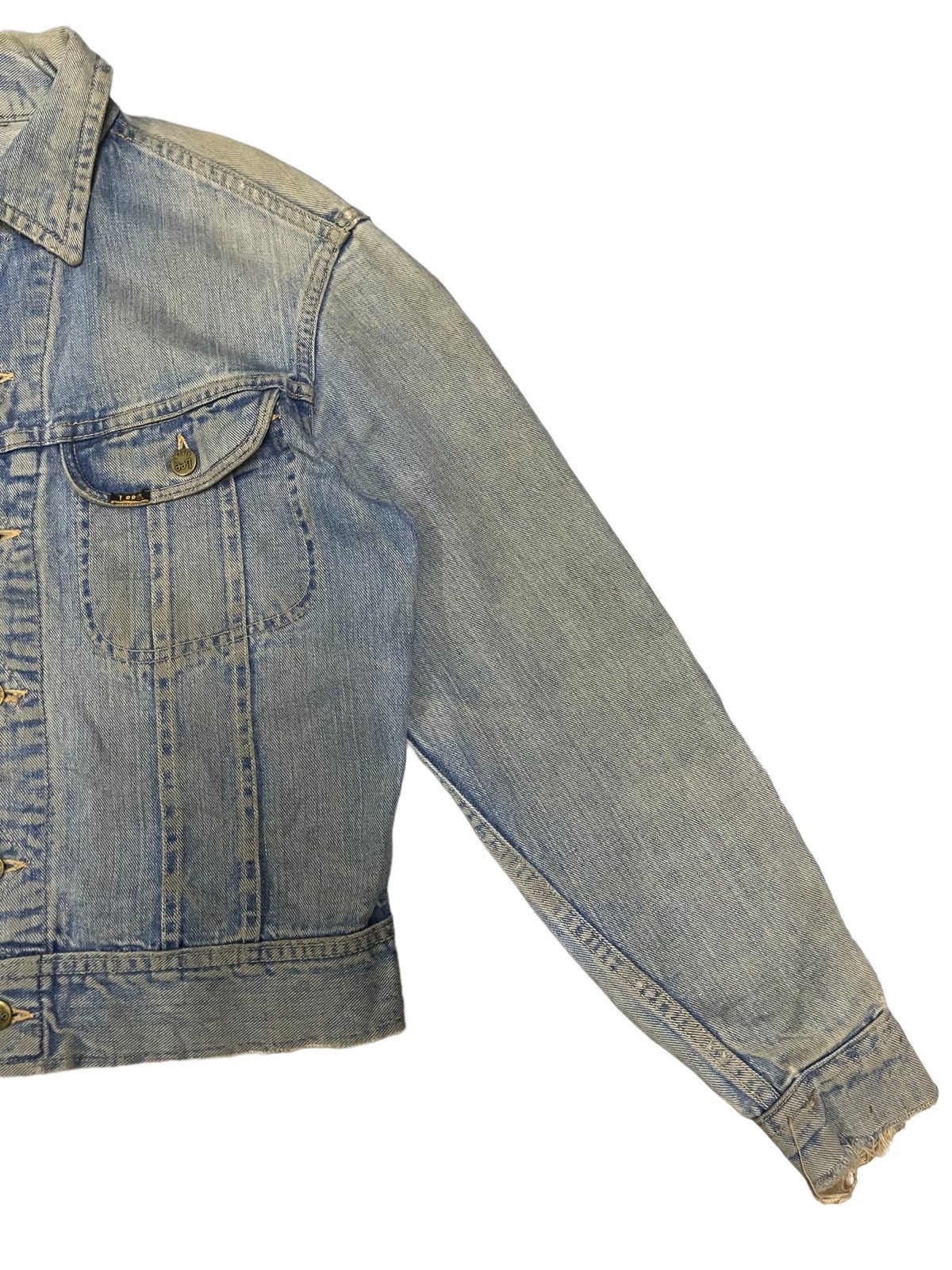 Lee Vintage 80s Lee Rider Denim Jacket Jeans Size US M / EU 48-50 / 2 - 6 Thumbnail