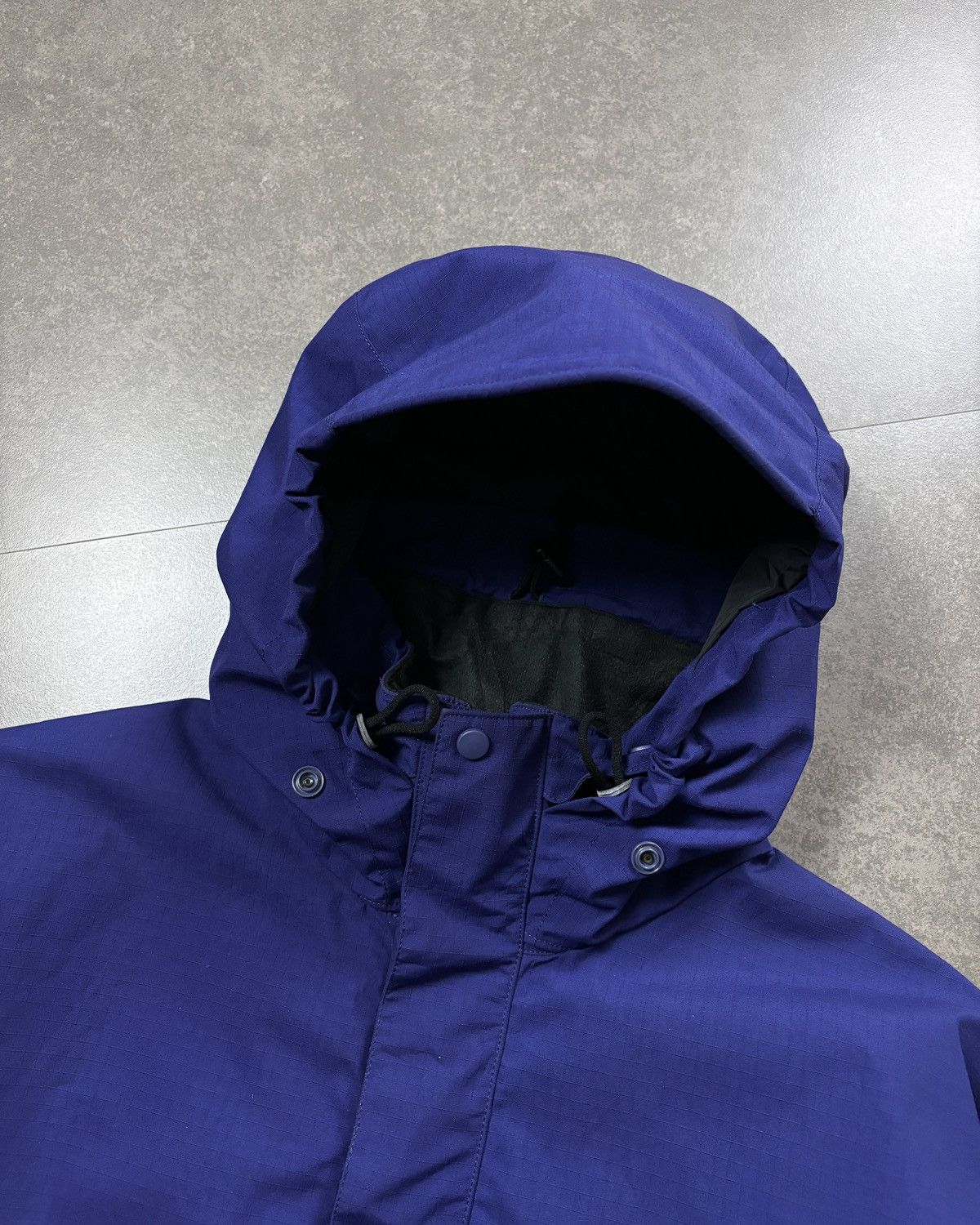 Montbell Vintage Montbell Goretex Oval Logo Anorak Jacket Size US L / EU 52-54 / 3 - 12 Thumbnail