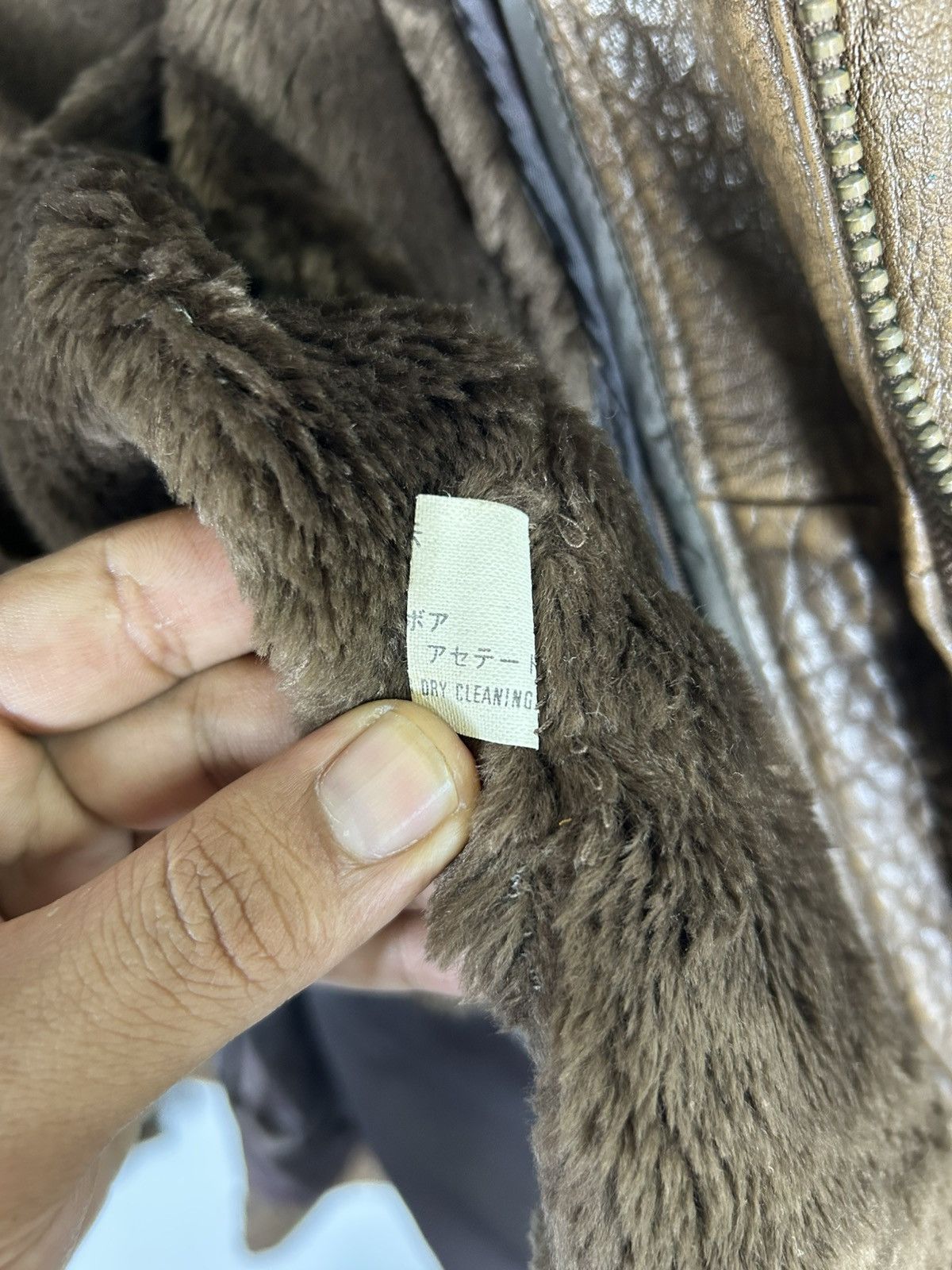 Leather ⚡️Vintage 80’s Houston A2 Flyer Leather Jacket Size US L / EU 52-54 / 3 - 15 Thumbnail