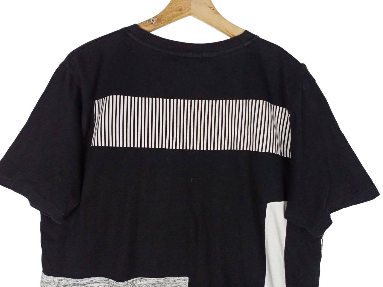 Japanese Brand × Takeo Kikuchi TAKEO KIKUCHI PATCHWORK DESIGN T SHIRT Size US L / EU 52-54 / 3 - 4 Thumbnail