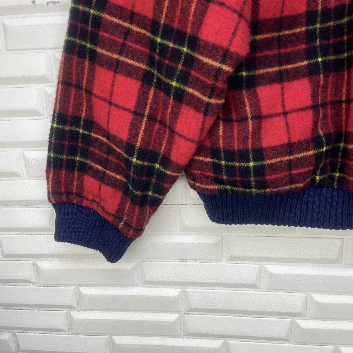 Other Vintage O Henry Checkered Tartans Wool Coat Size US M / EU 48-50 / 2 - 9 Thumbnail