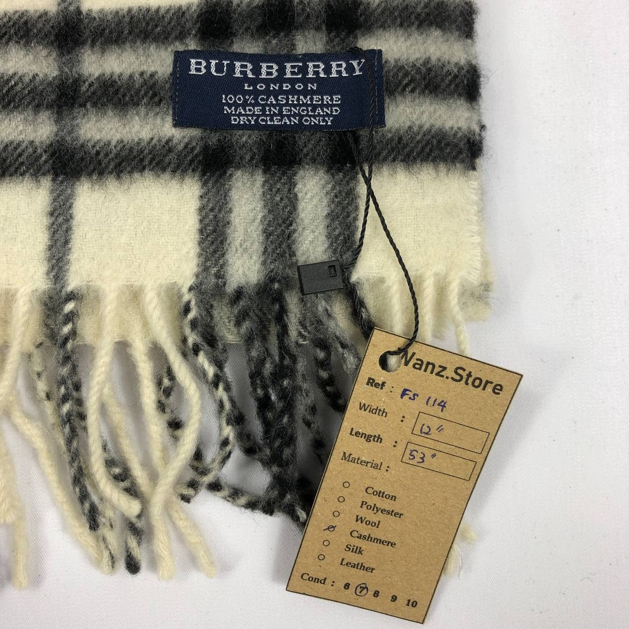 Burberry Burberry Scarf / Muffler / Neckwear FS114 Size ONE SIZE - 5 Thumbnail